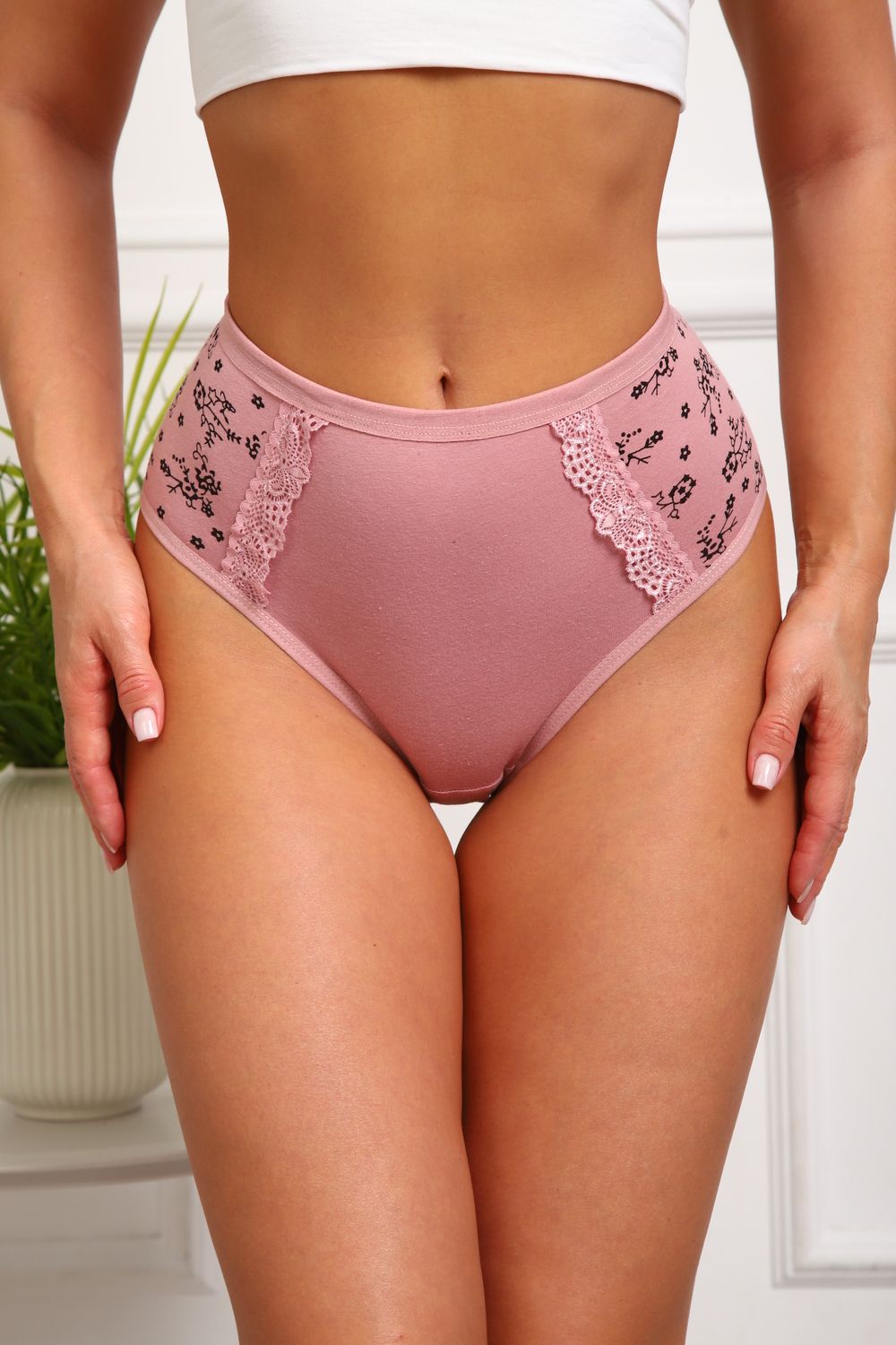 Трусы 64883 - кофе