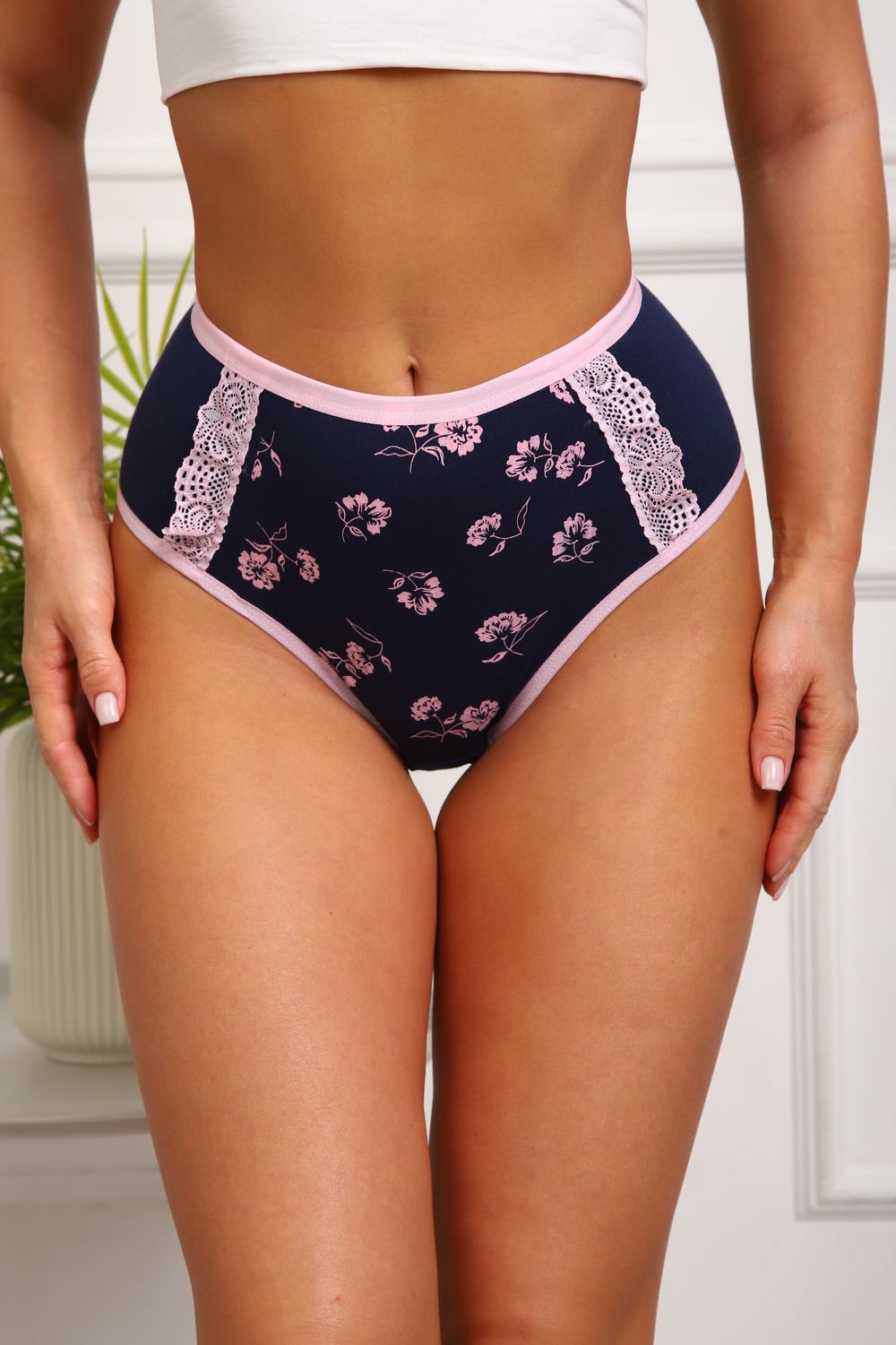 Трусы 64882 - синий