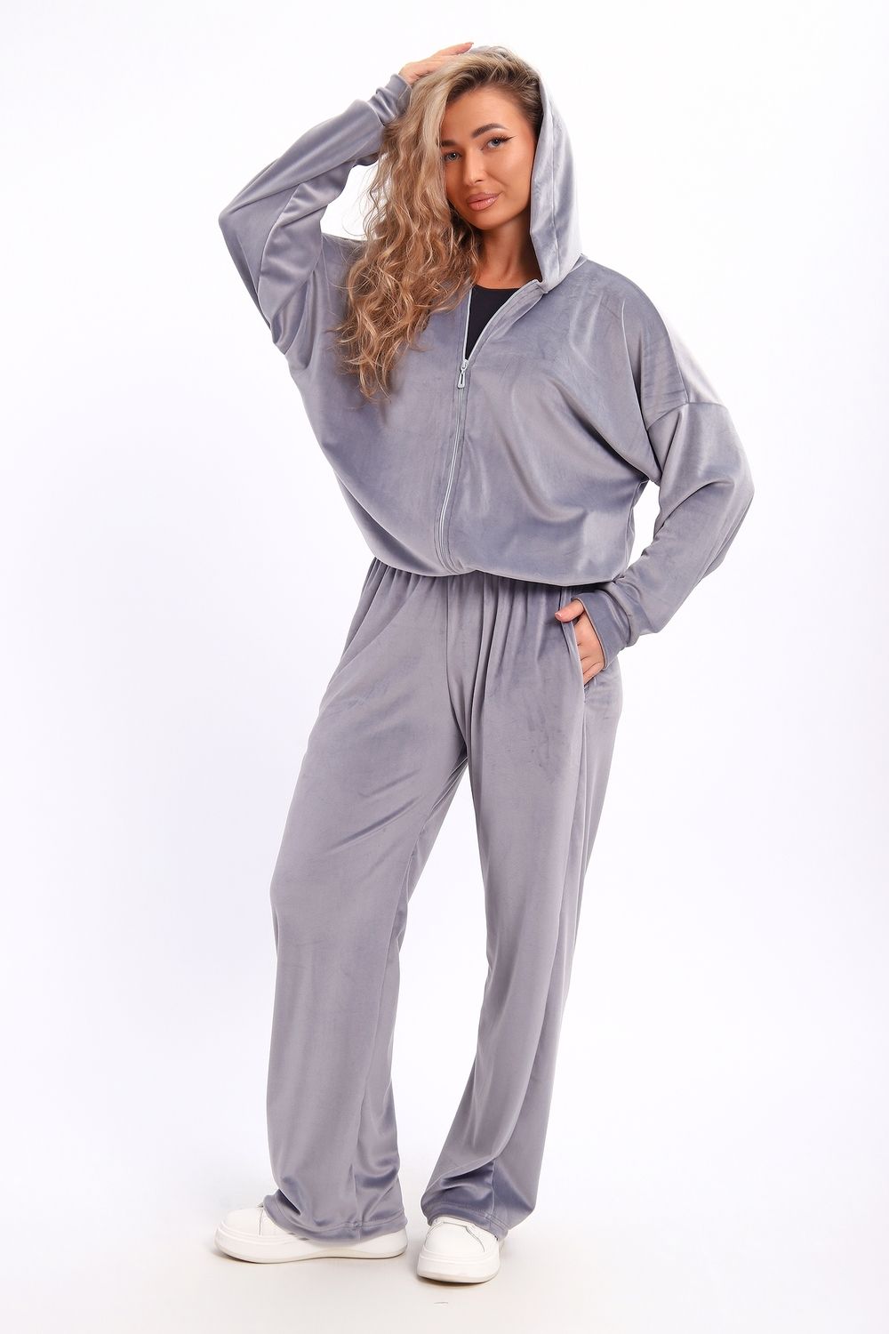 Костюм 061 - светло-серый