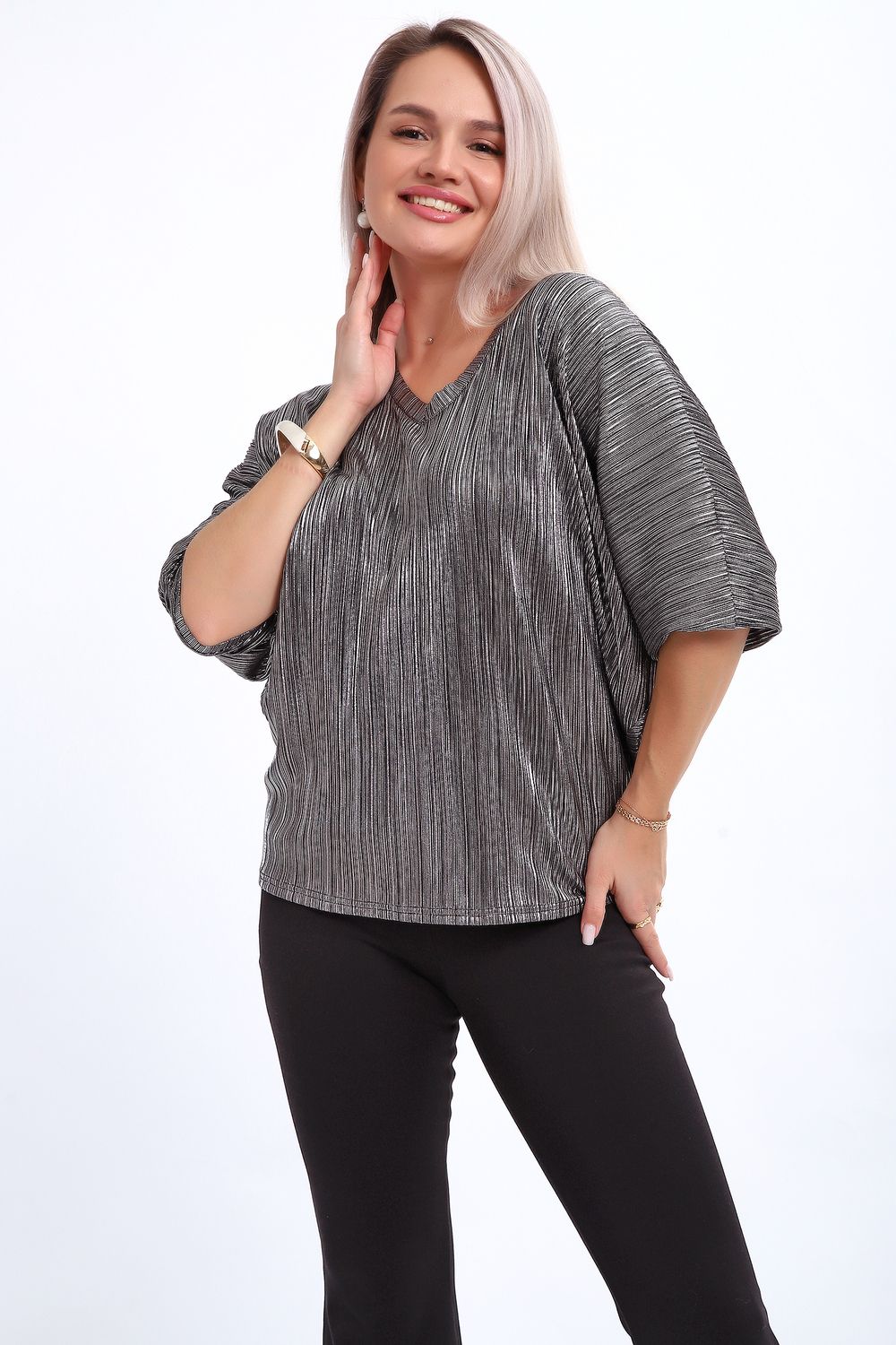 Блузка 32740 - черный