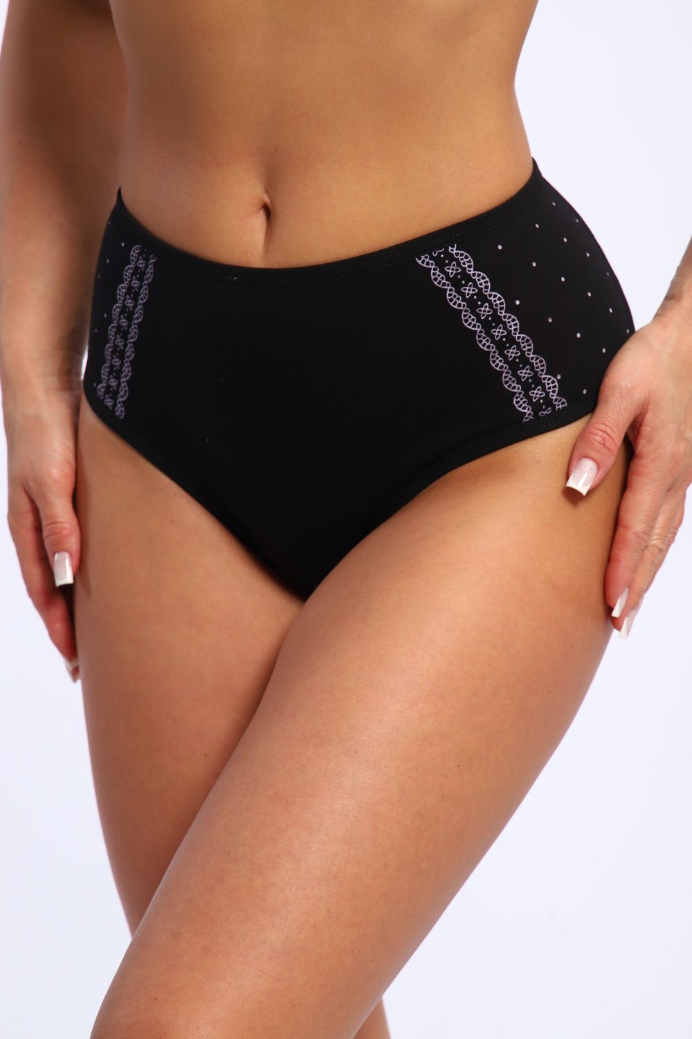 Трусы женские 28603 - черный