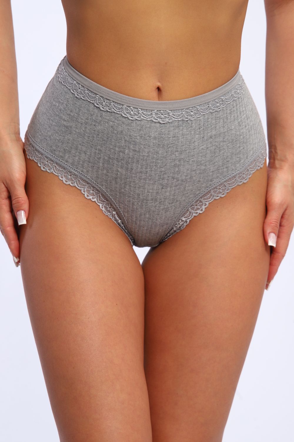 Трусы женские 28602 - серый