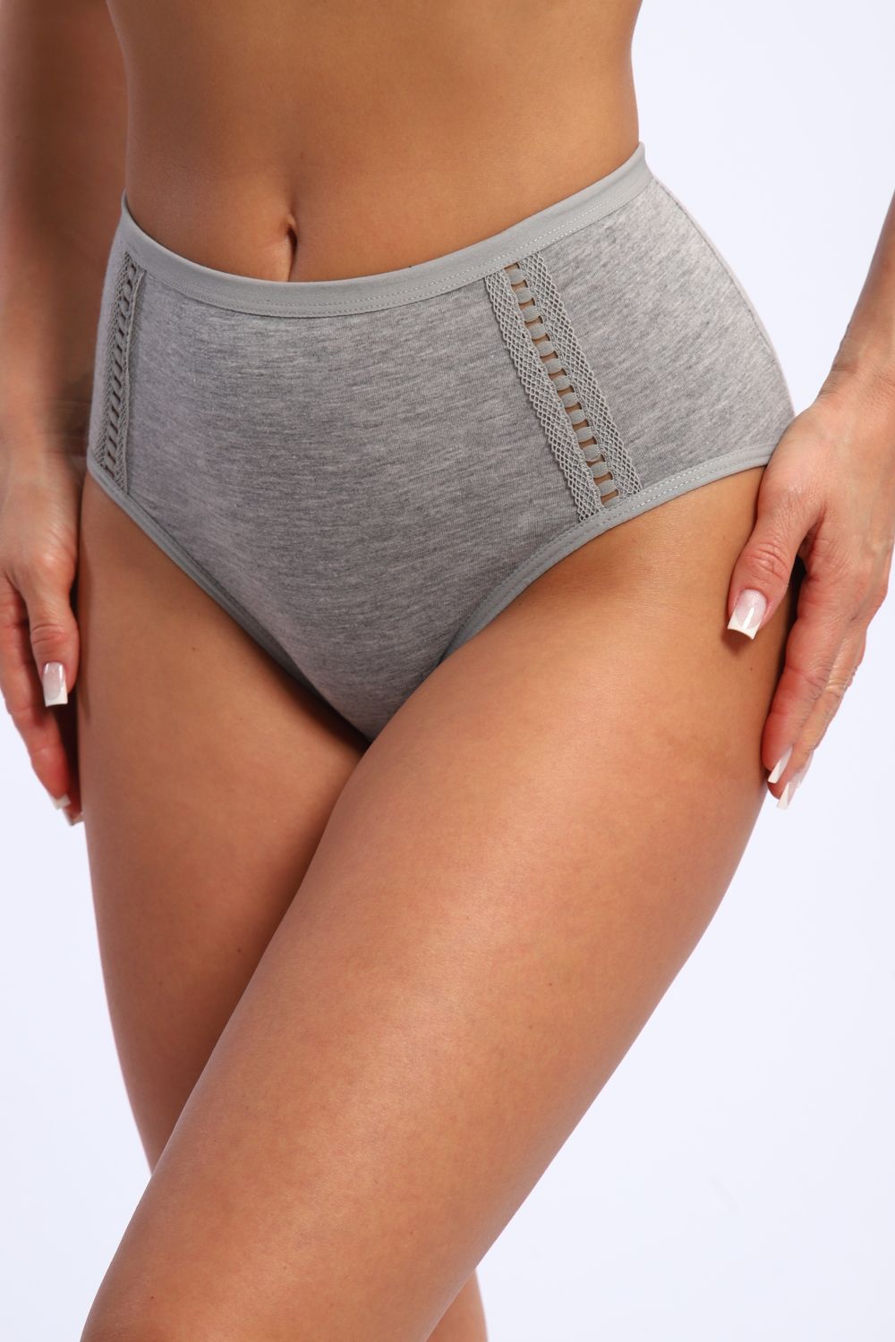 Трусы женские 45050 - серый