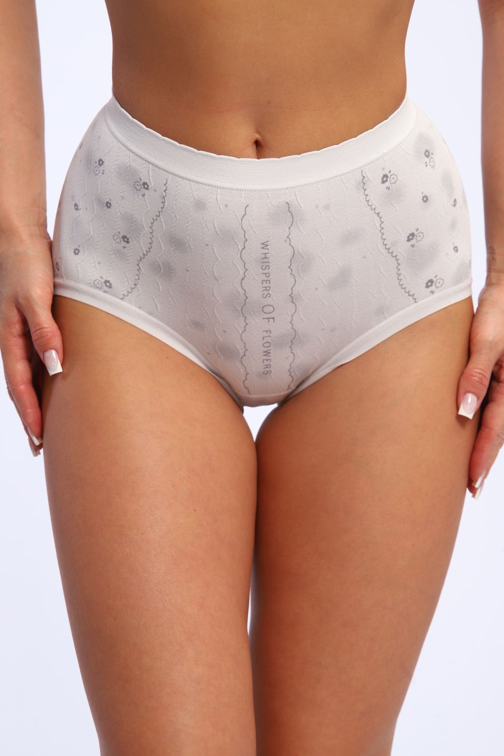 Трусы женские 45042 - серый