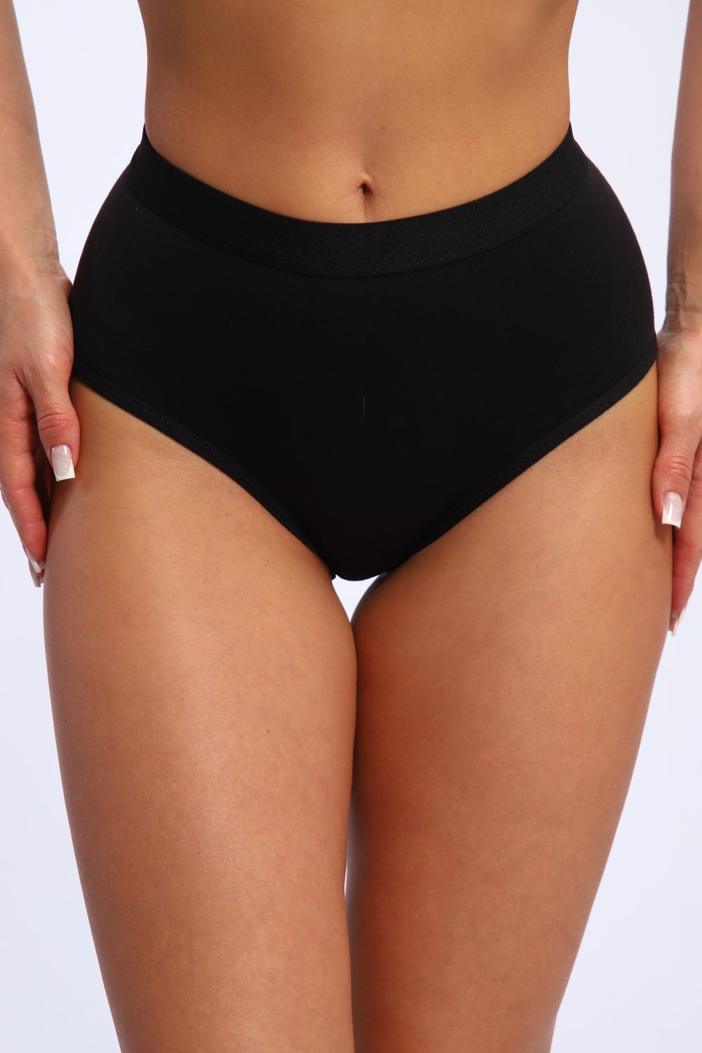 Трусы женские 45040 - черный