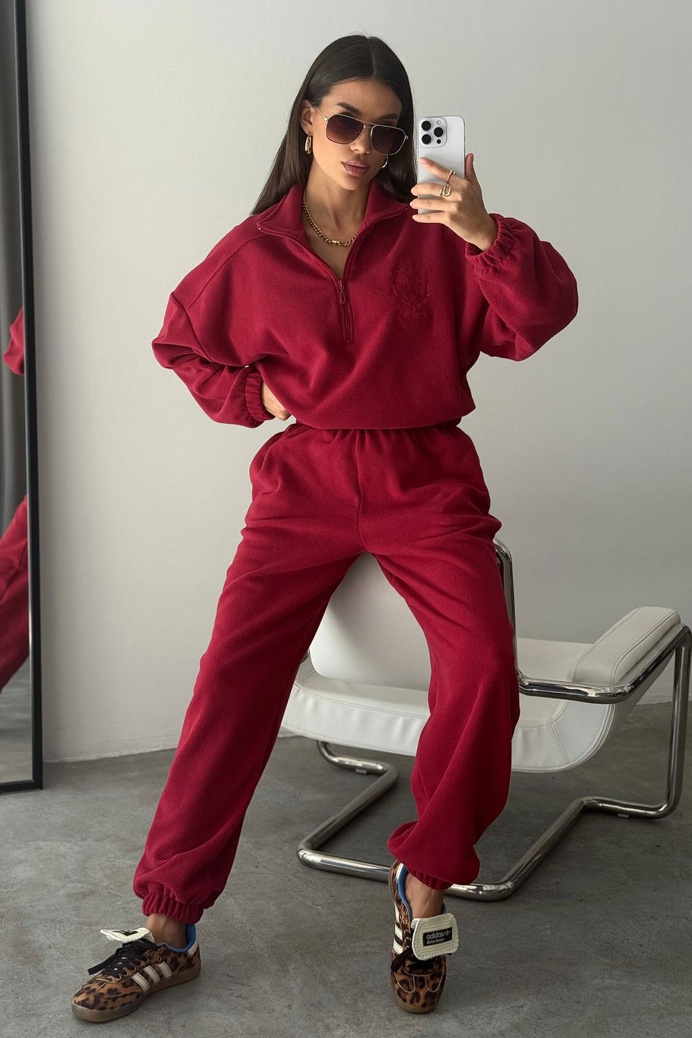 Космос костюм женский - бордо