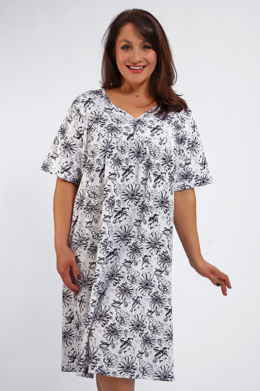 Сорочка 88126 - темно-синий