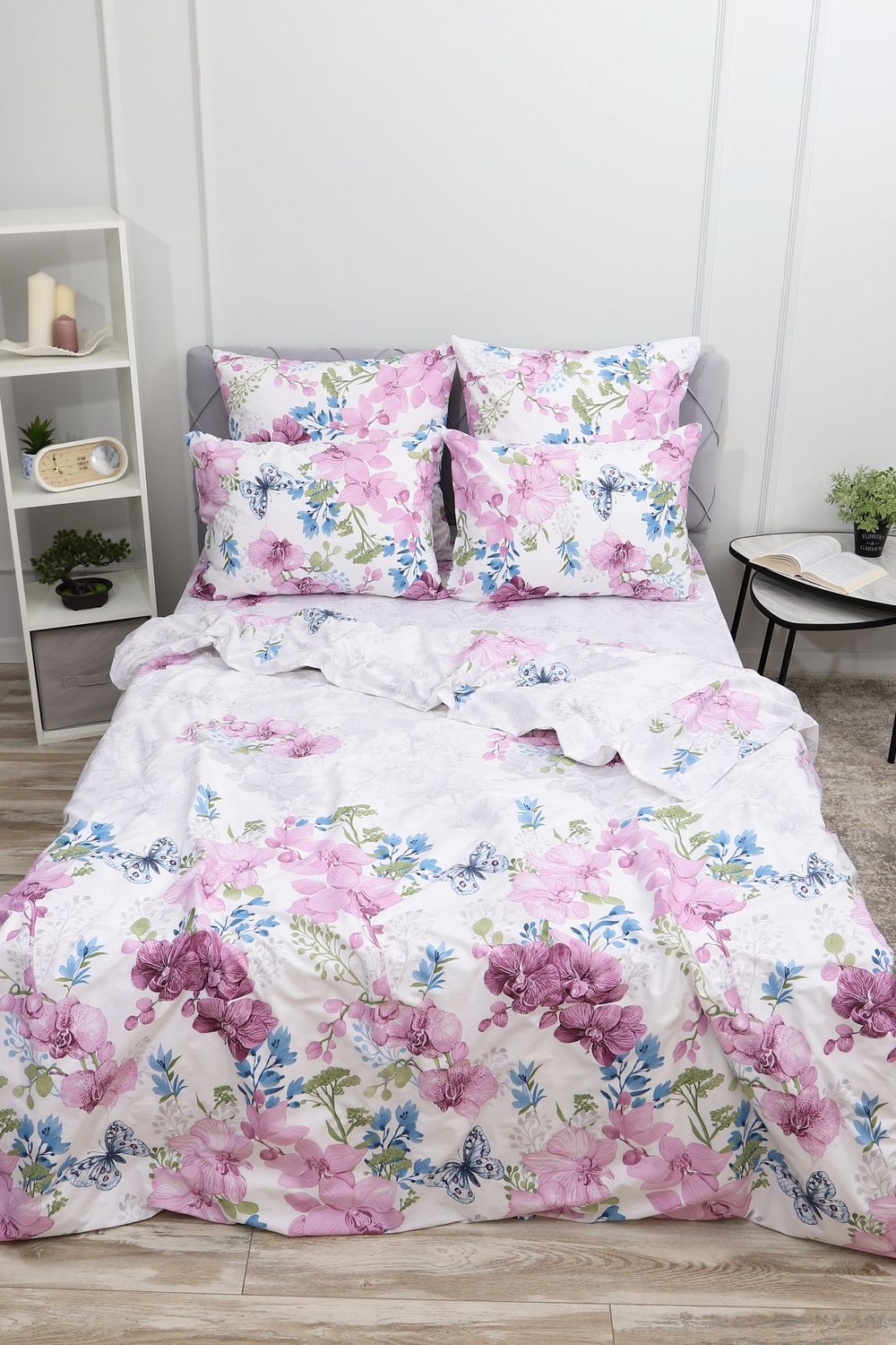 Пододеяльник поплин Сара - белый