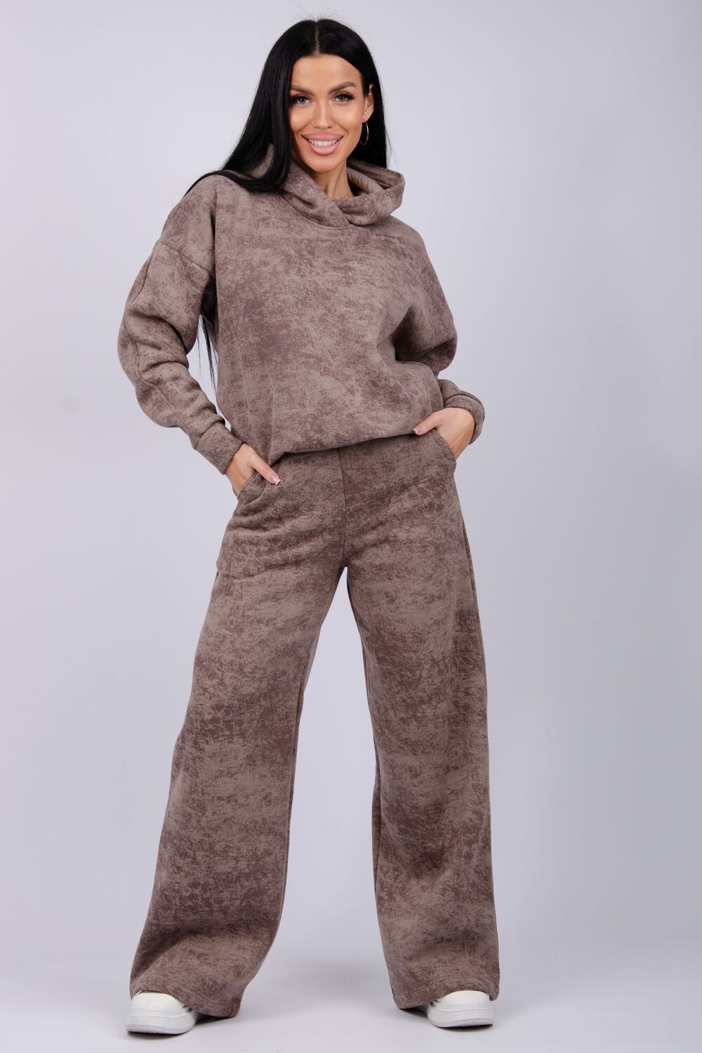 Костюм Винтаж - коричневый