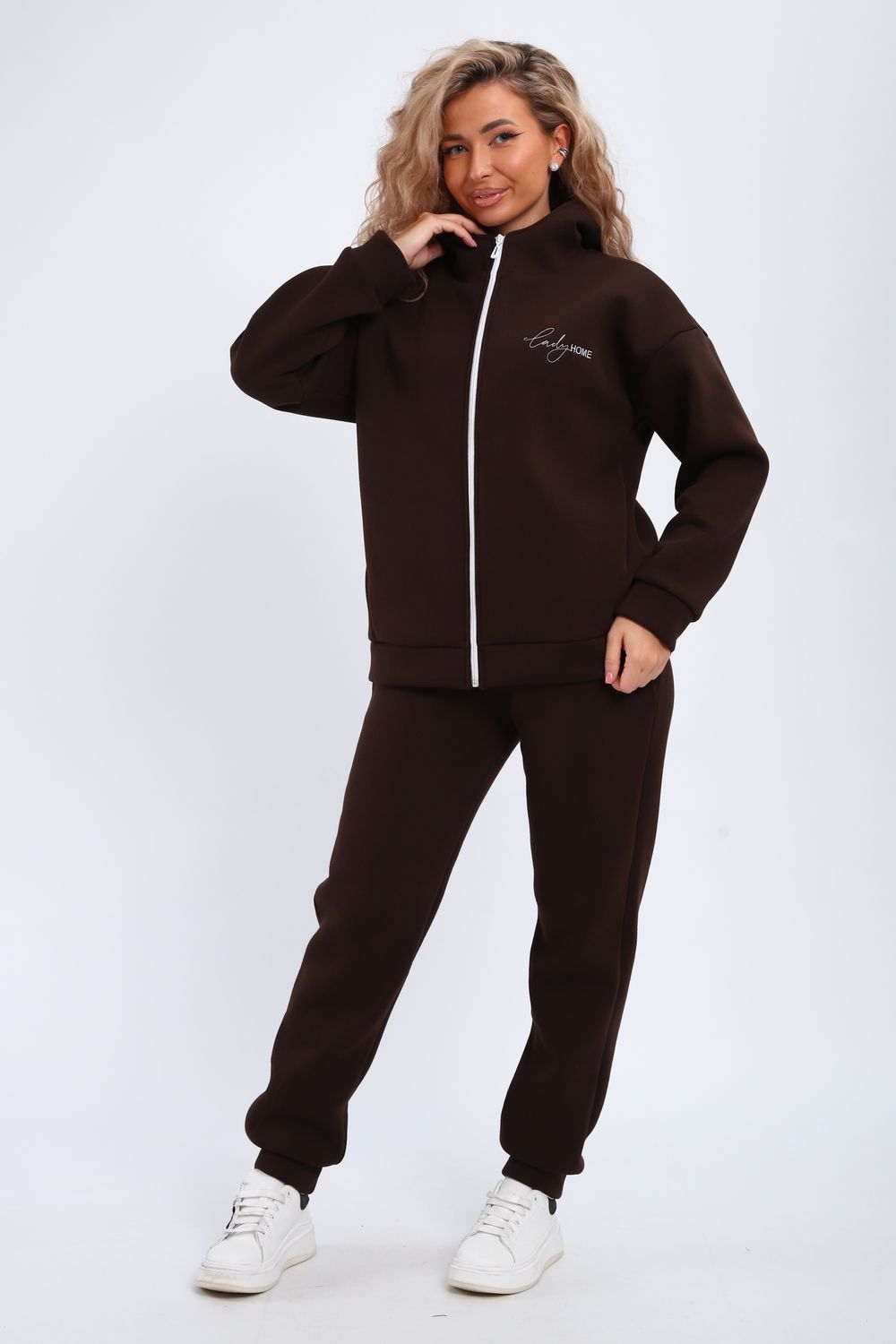 Костюм 85014 - шоколадный