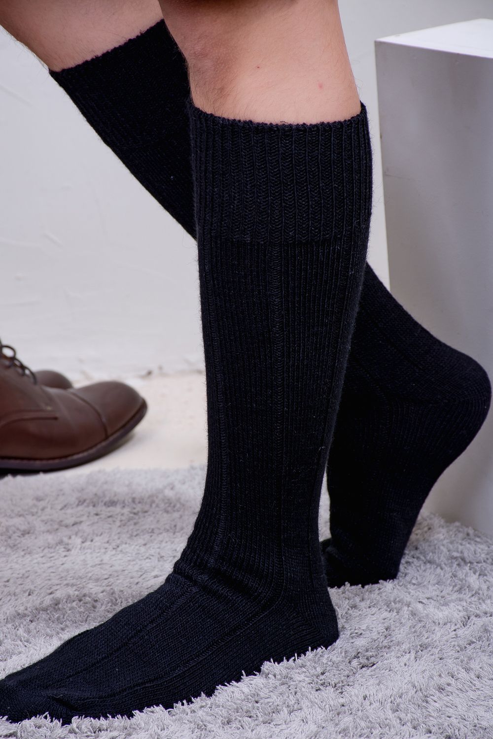 Гольфы 24970 мужские - черный