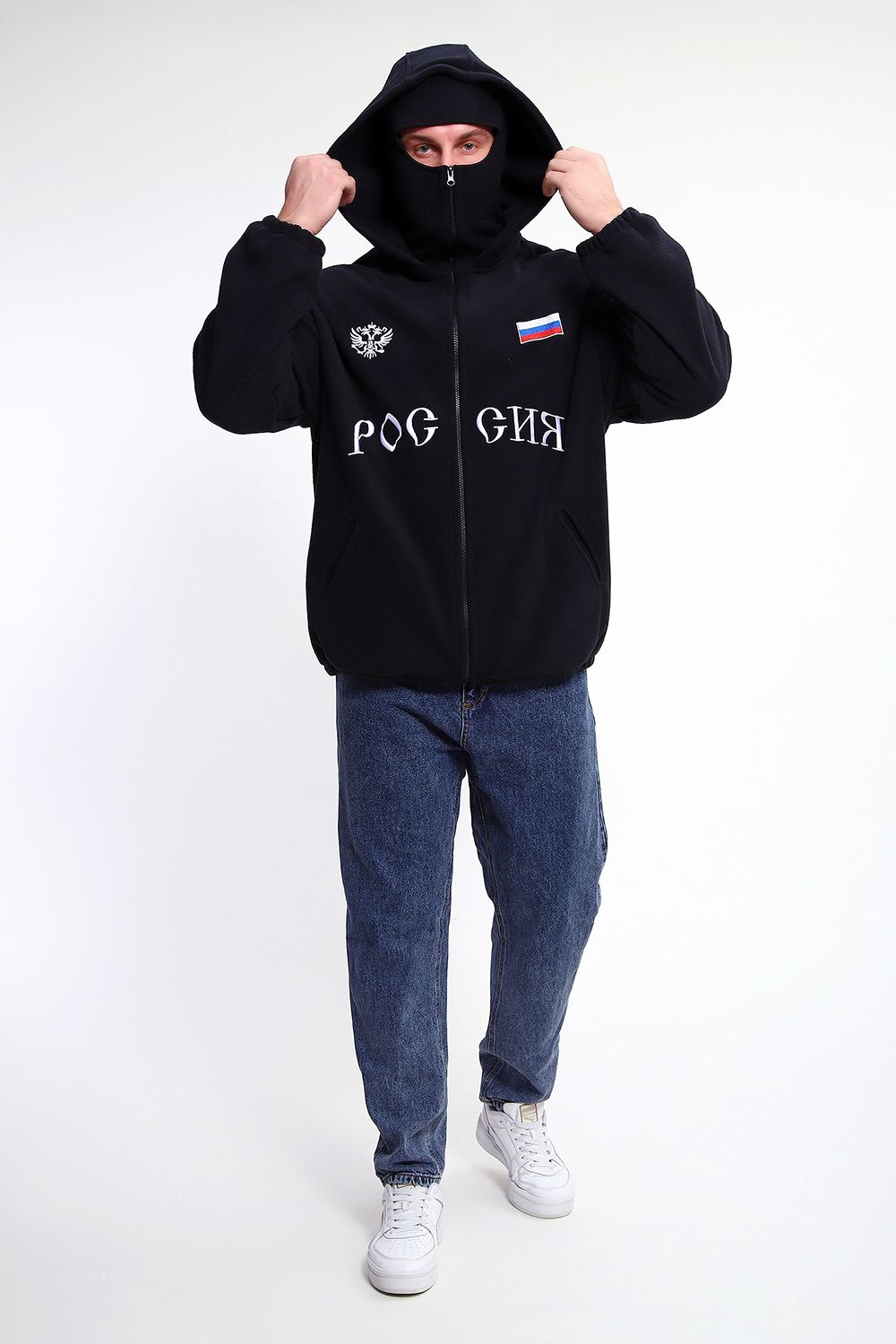 Худи 36990 - черный