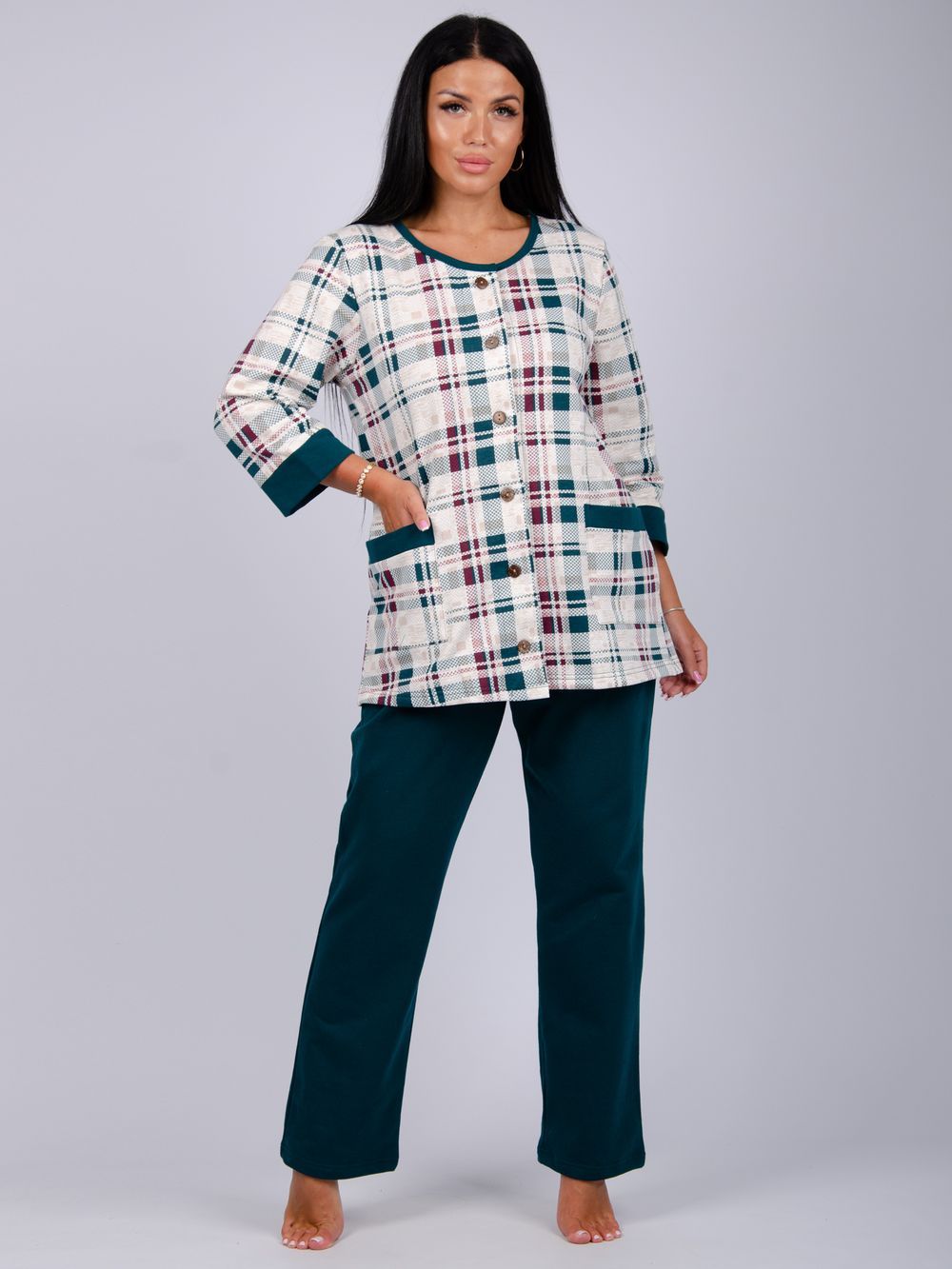 Пижама Талисман 2 - изумруд