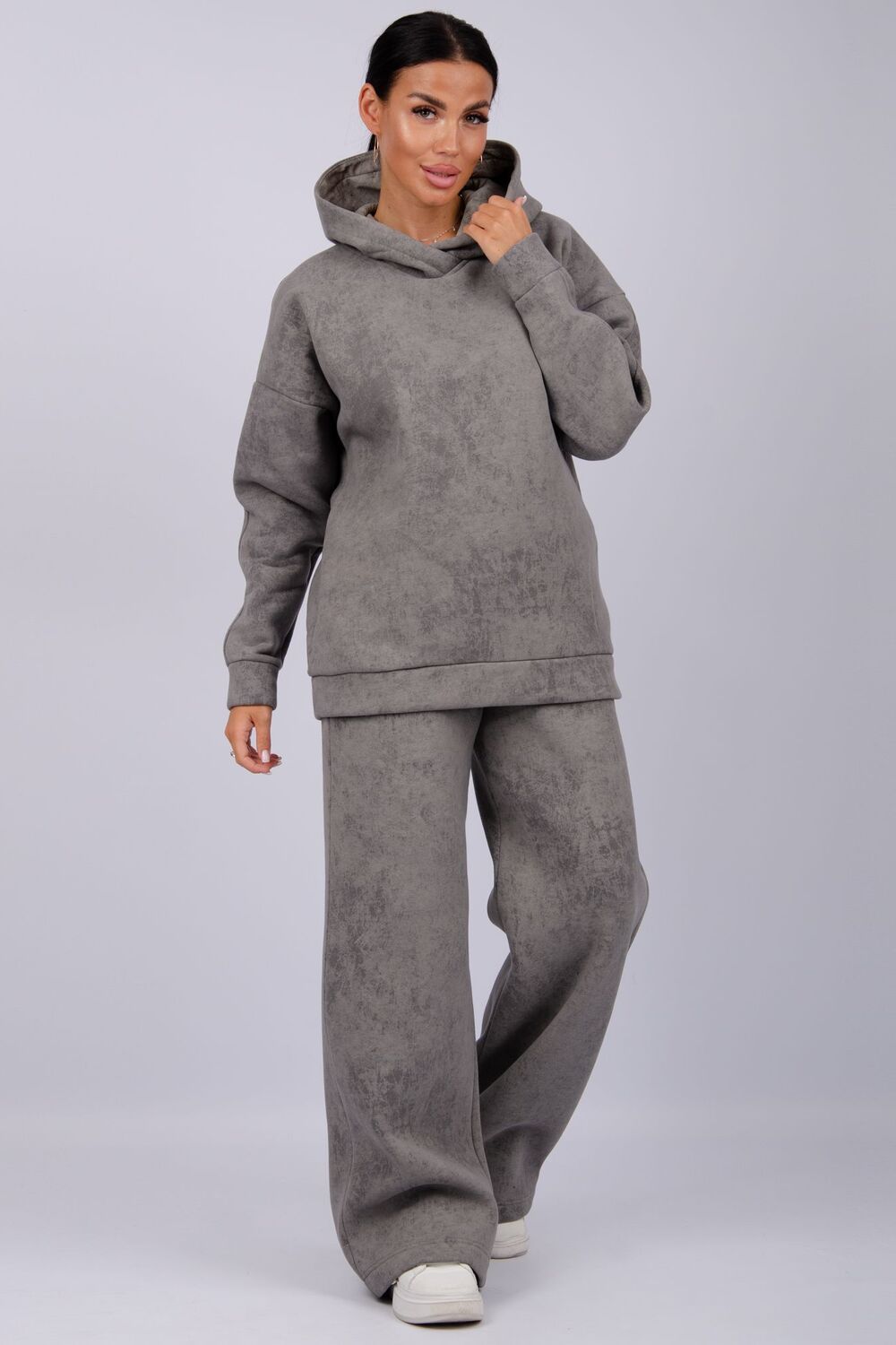 Костюм Винтаж - темно-серый