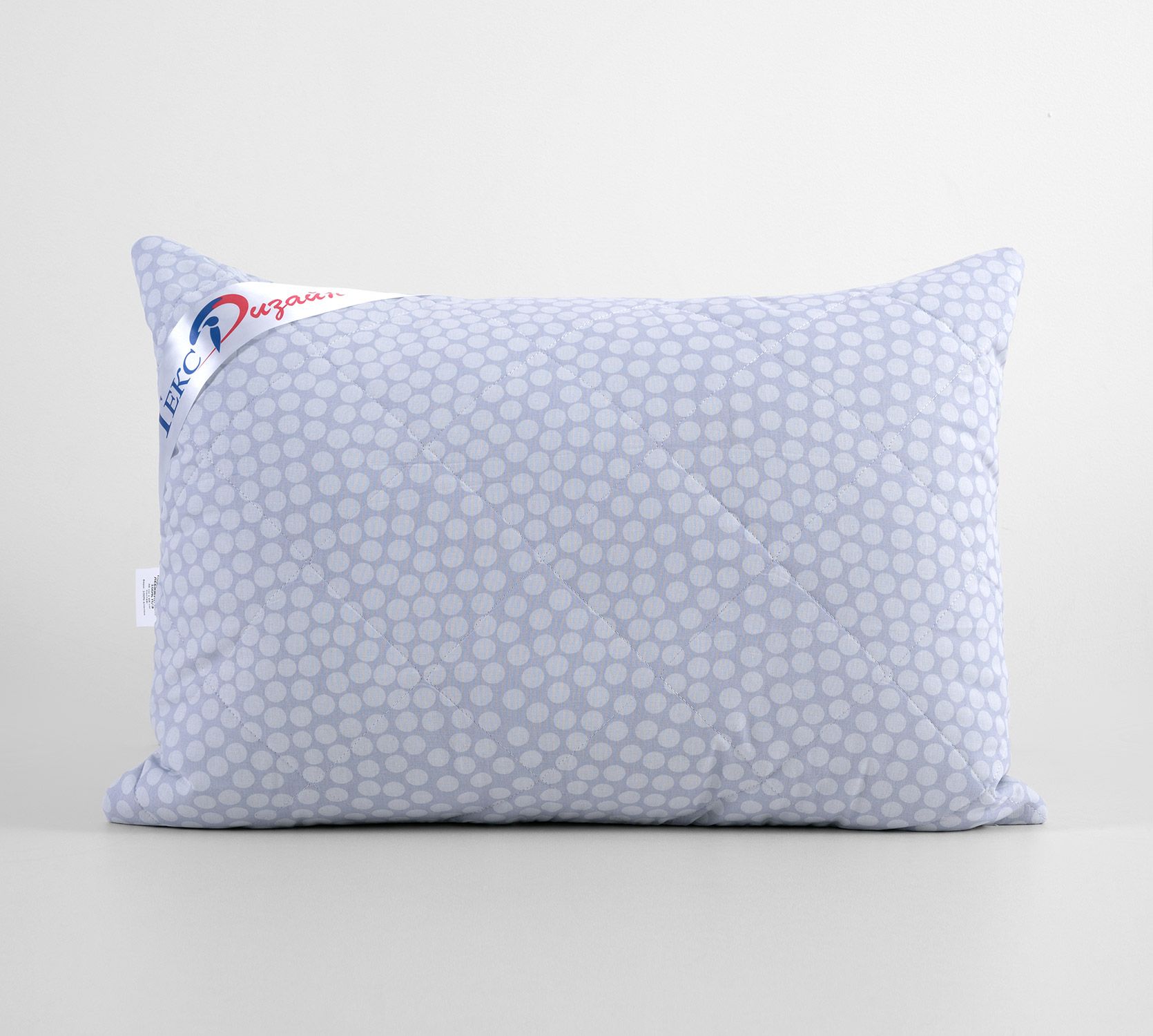 Подушка Лебяжий пух Вираж компаньон перкаль