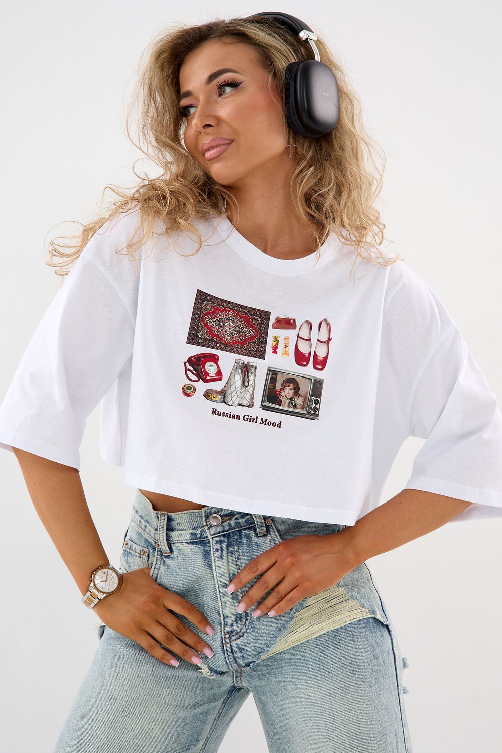 Топ Т1 - белый