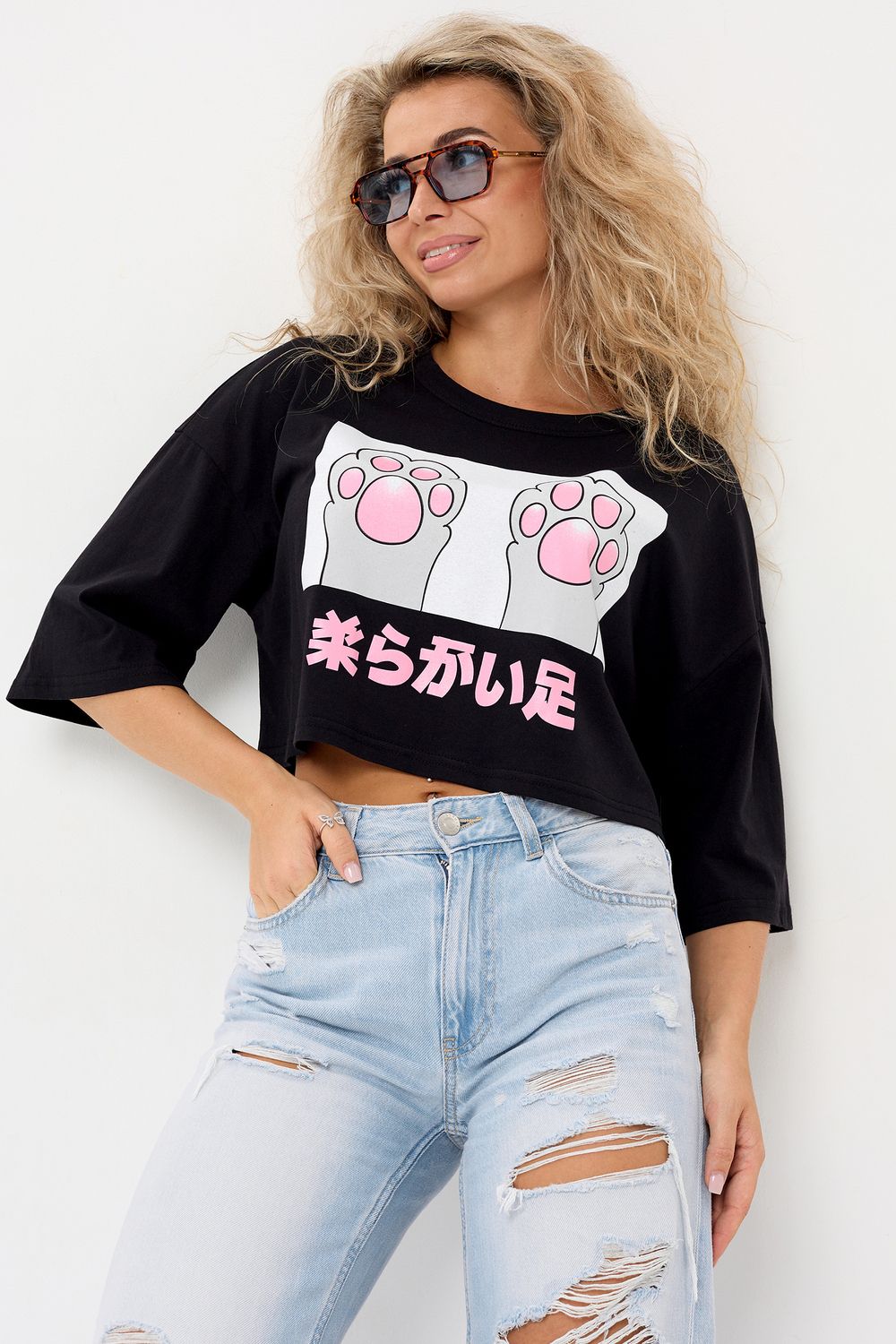 Топ Т1 - черный