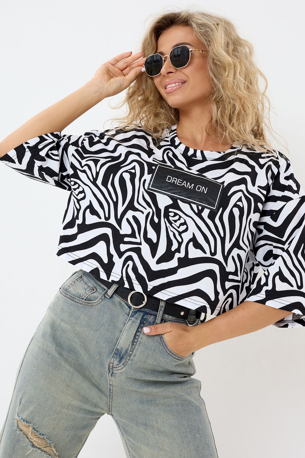 Топ Т1 - зебра