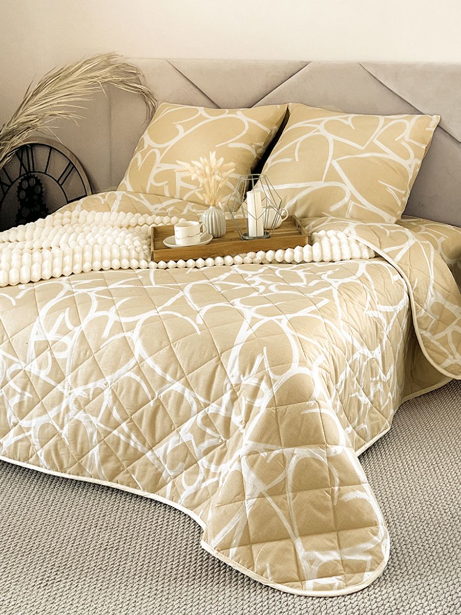 Комплект постельного белья с одеялом New Style Эко КП26-1427 ВБ