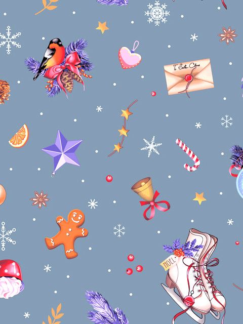 Полотенце вафельное Колядки р.37*75