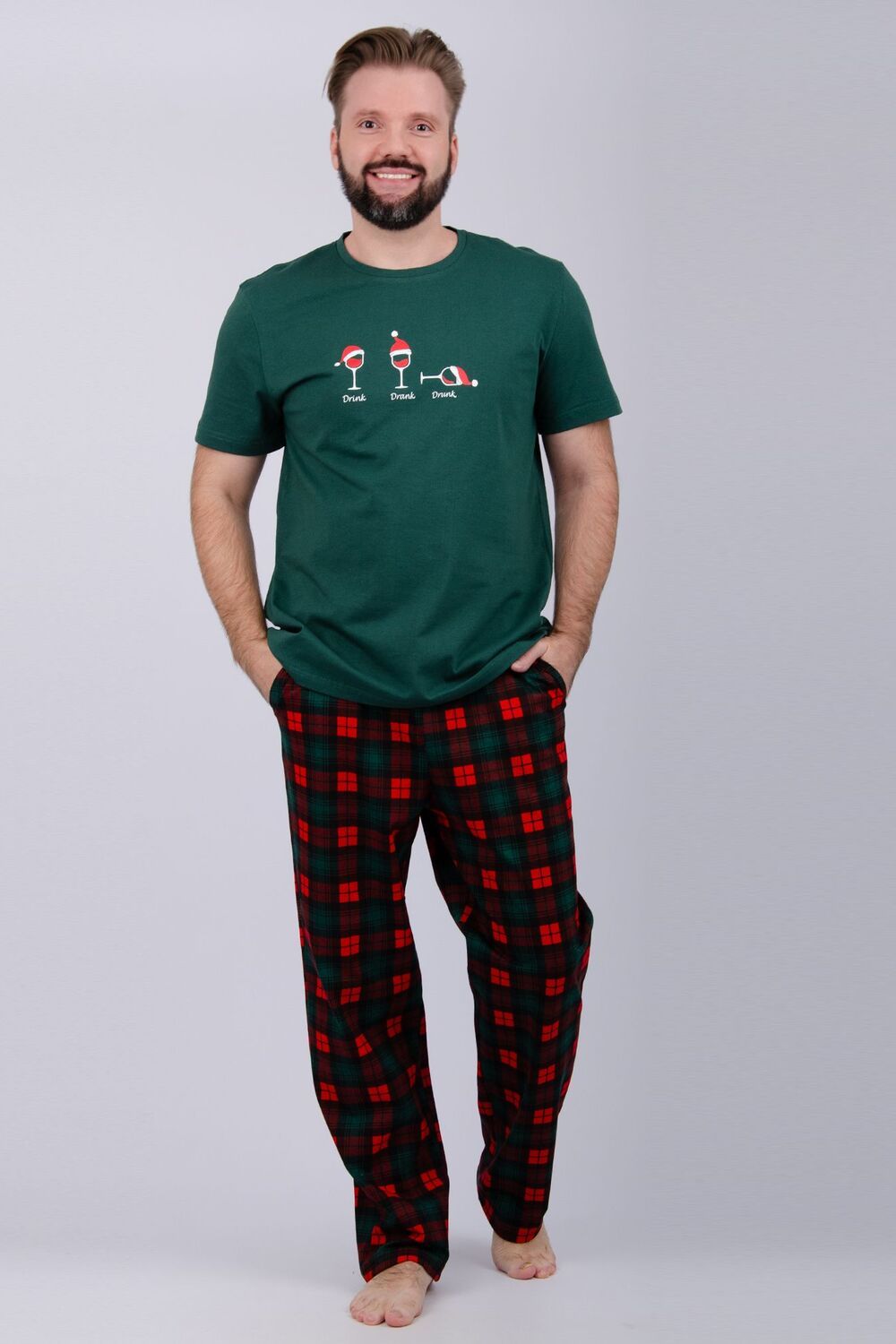 Пижама Дилан - зеленый