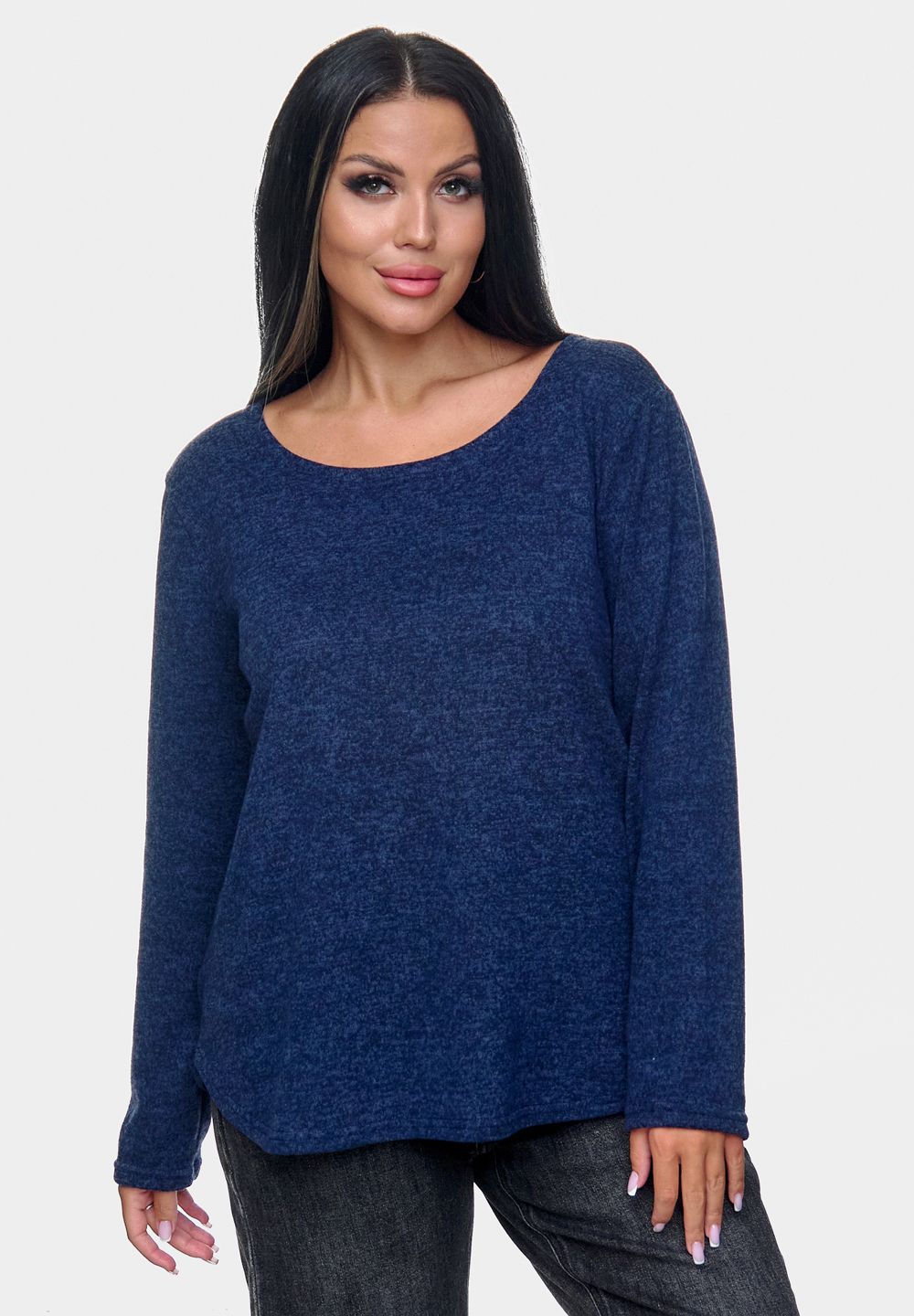 Джемпер Алла - синий