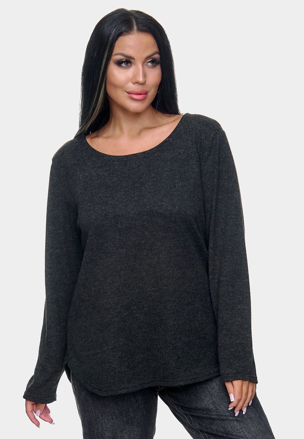 Джемпер Алла - черный