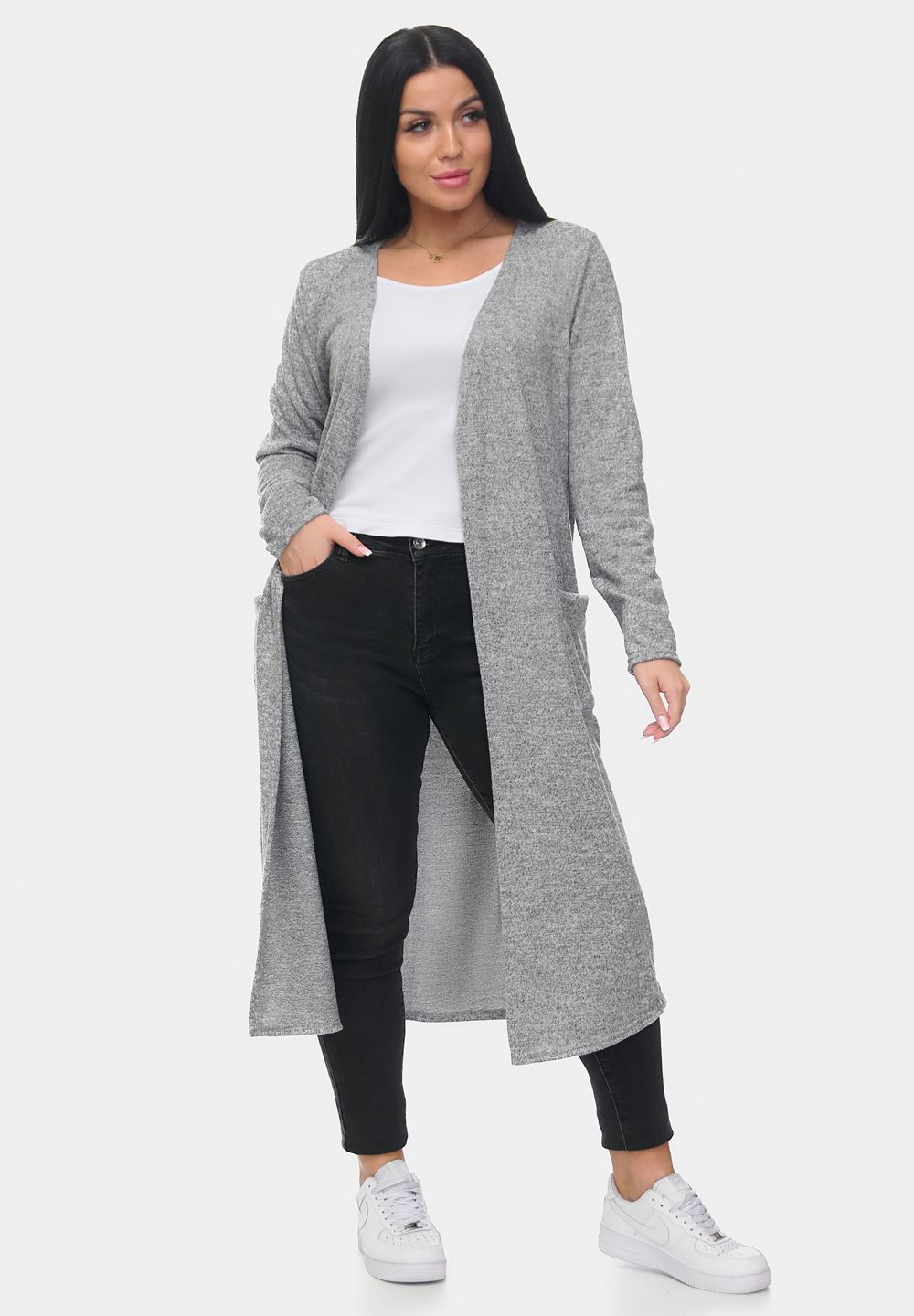 Кардиган Софи 2 - серый