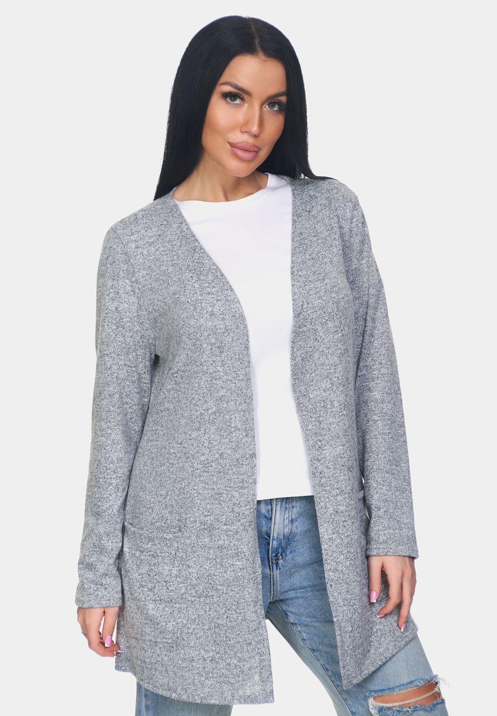 Кардиган Софи - серый