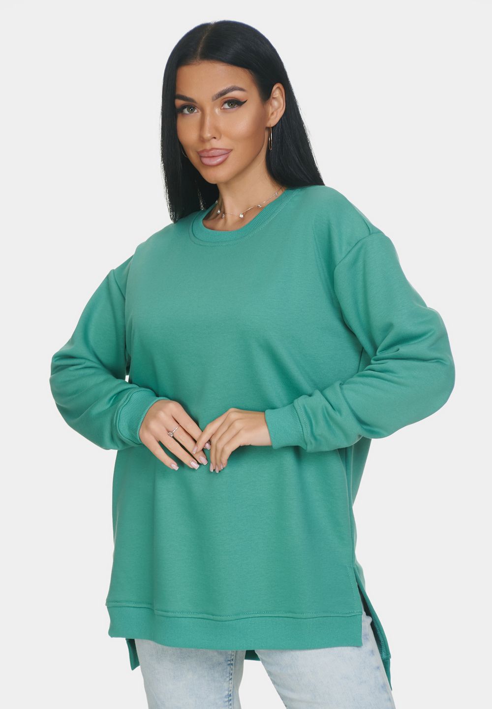 Кофта Ева - зеленый
