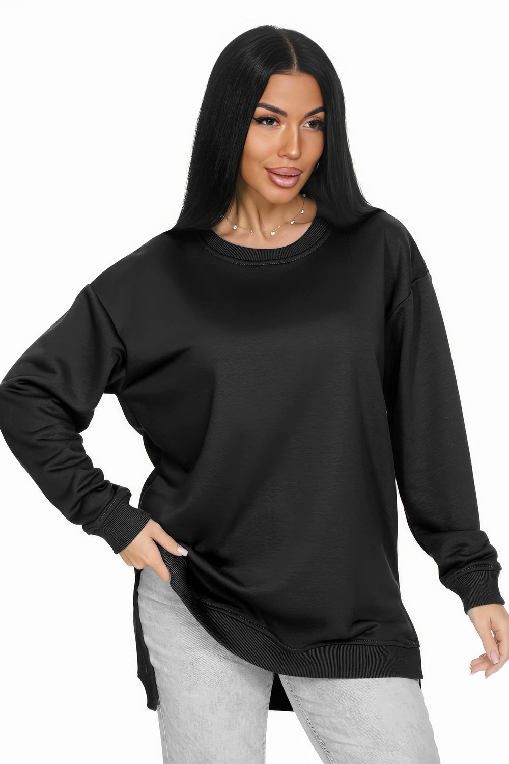 Кофта Ева - черный