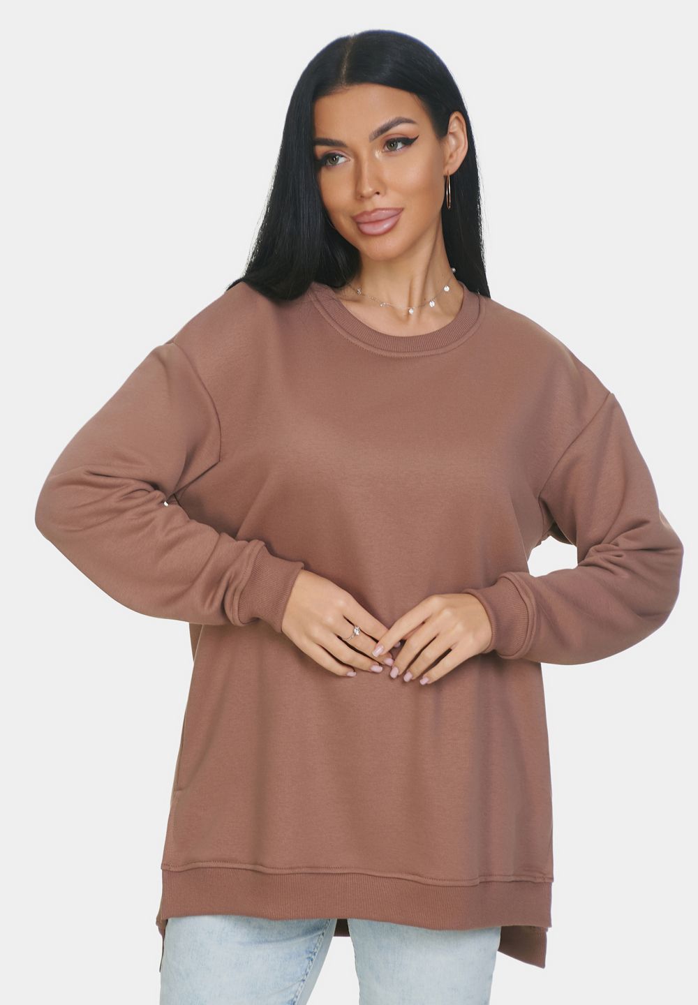 Кофта Ева - какао