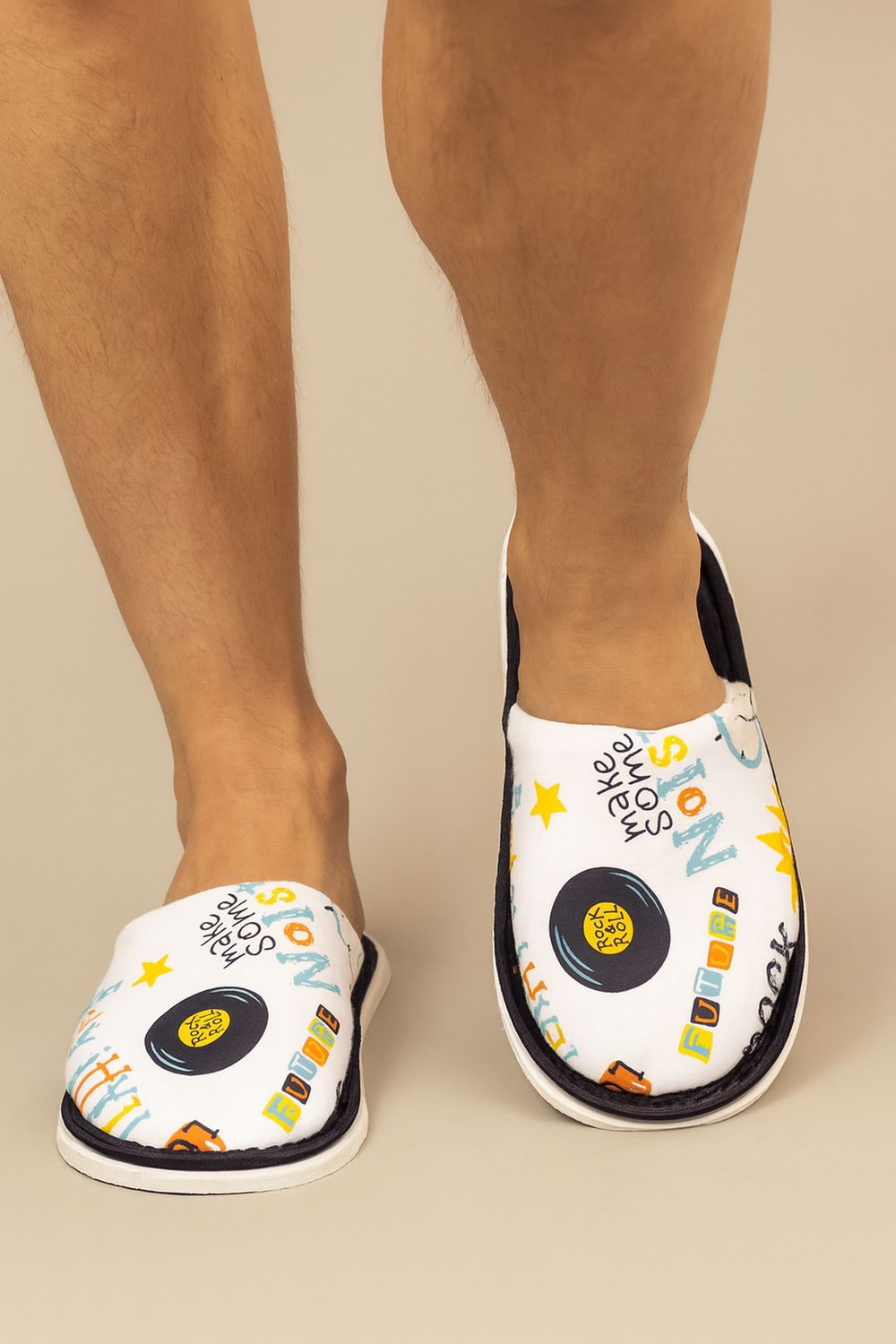 Тапки мужские ММ - рок