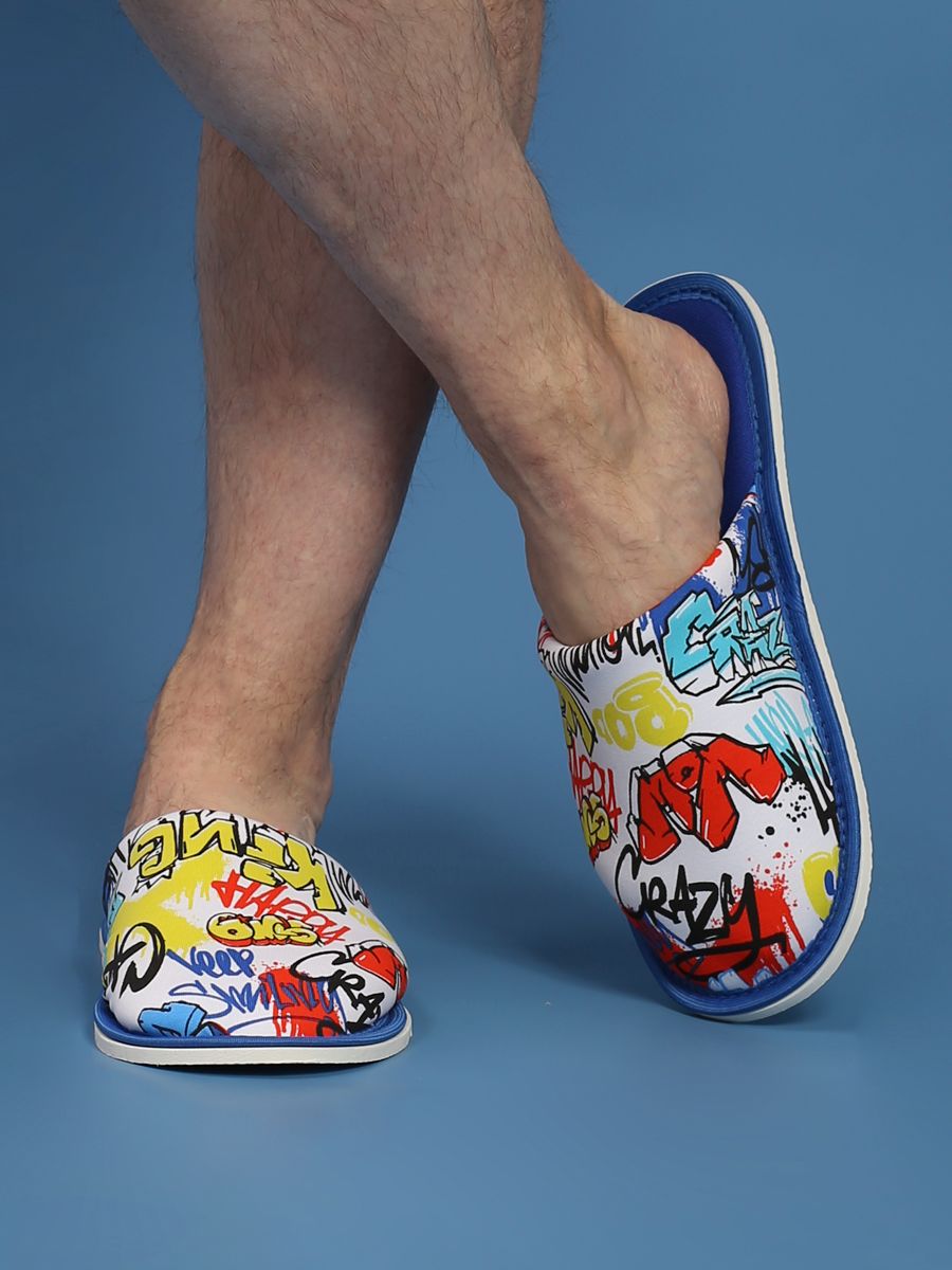 Тапки мужские ММ - хип-хоп