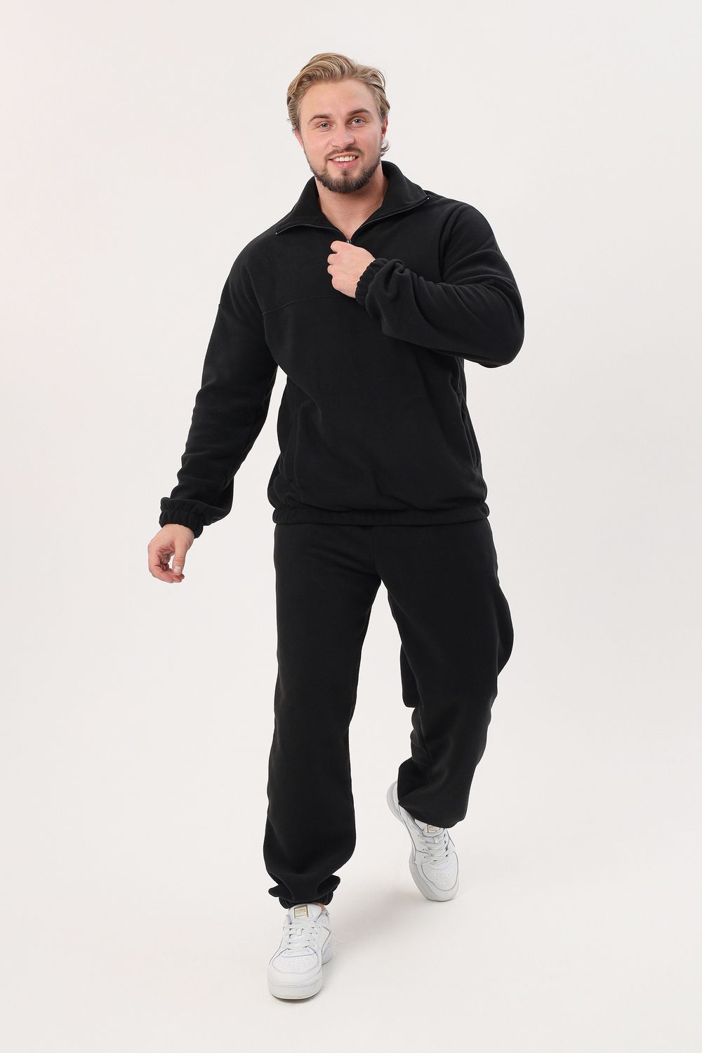 Юпитер костюм мужской - черный