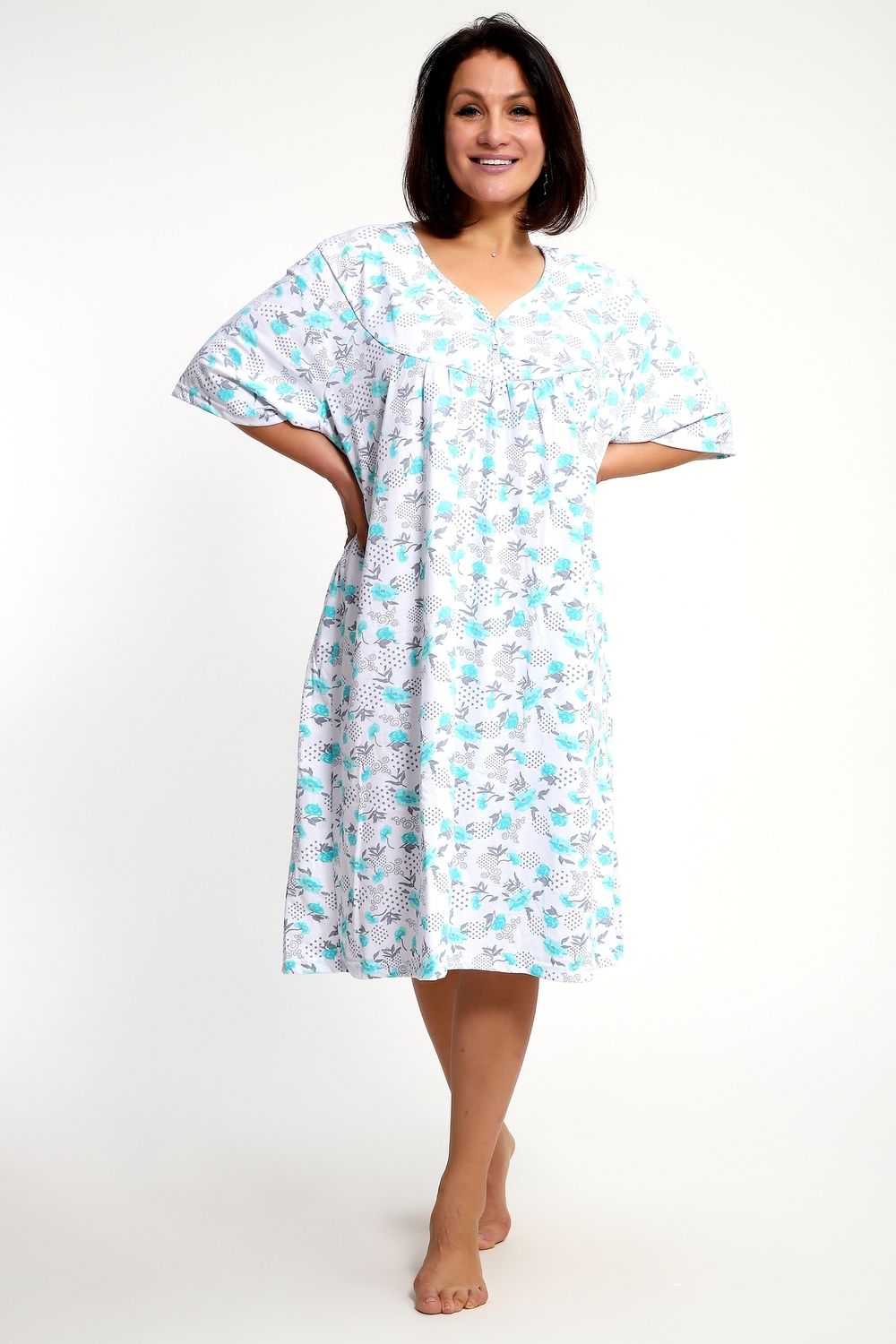 Сорочка 88126 - ментол