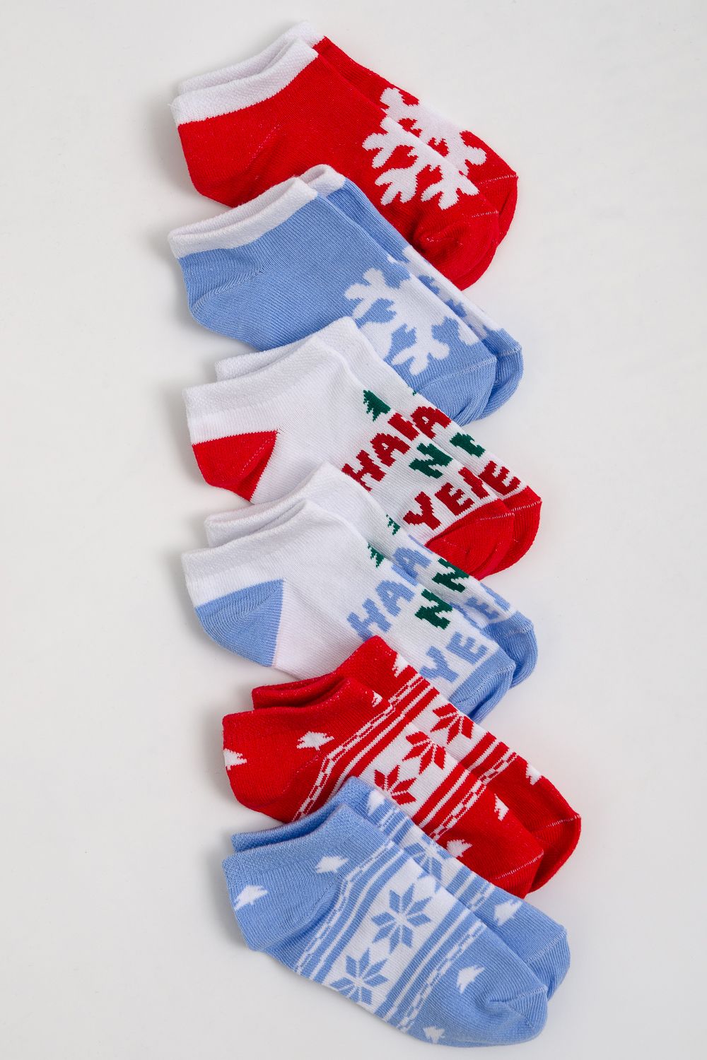 Носки детские Сноу (набор 3 пары) - голубой