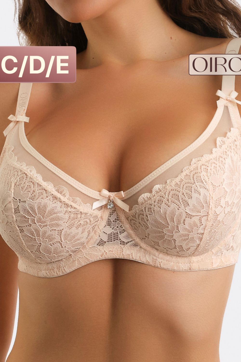 Бюстгальтер OIRO 1415024 - бежевый