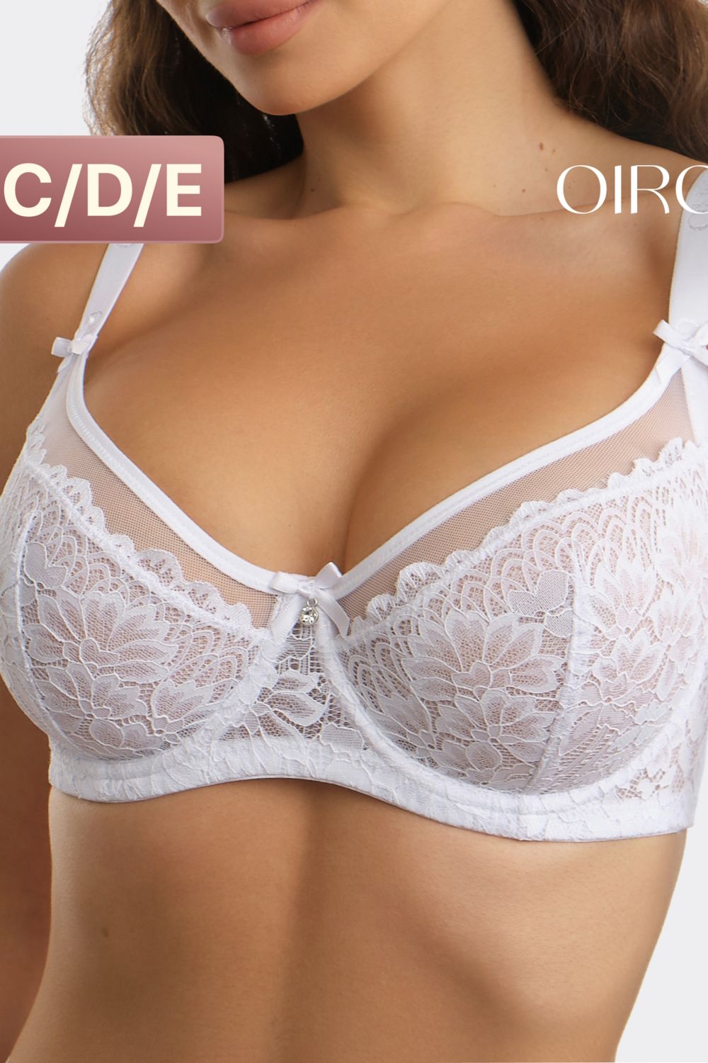 Бюстгальтер OIRO 1415024 - белый