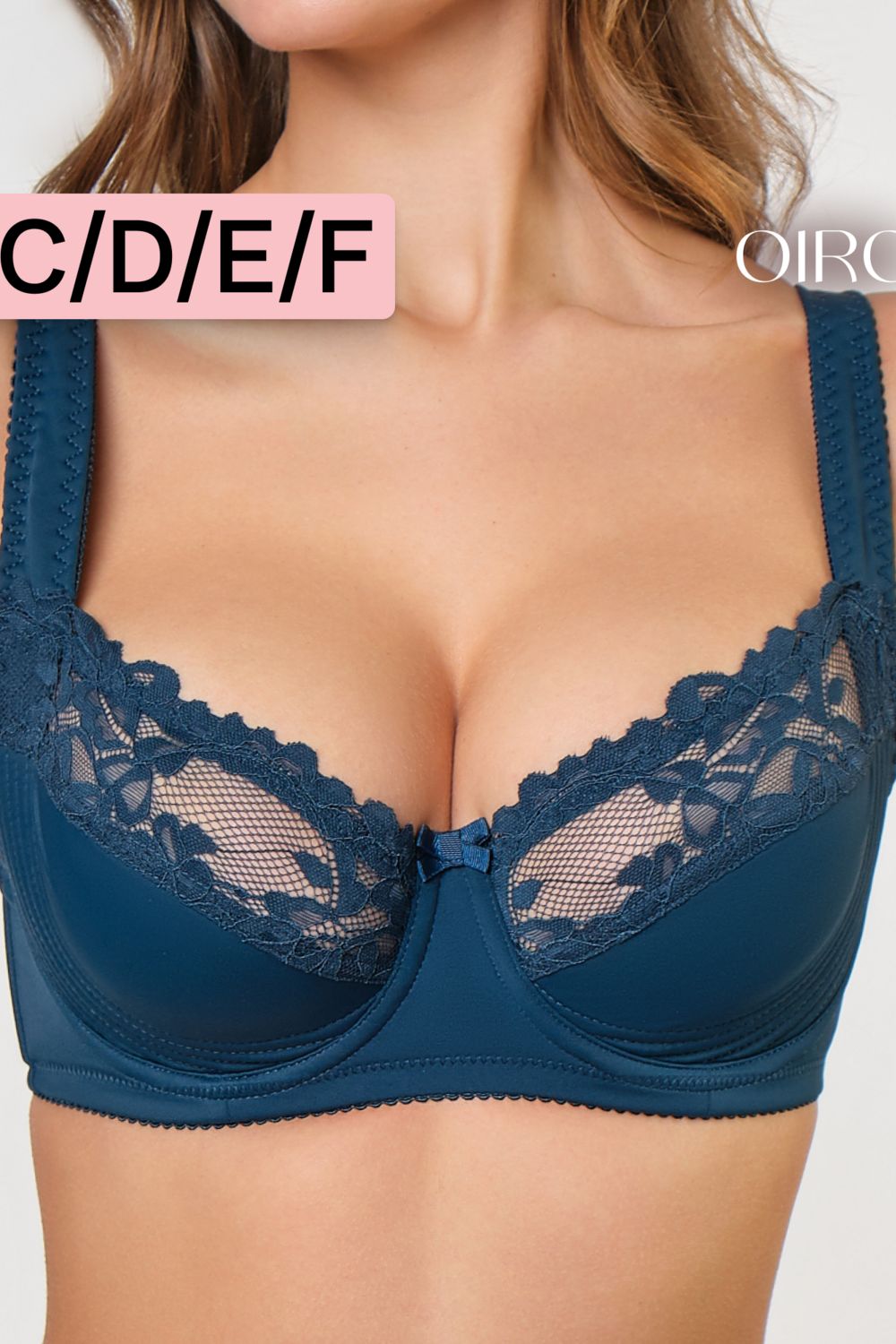 Бюстгальтер 2803 мягкая чаша OIRO - изумрудный
