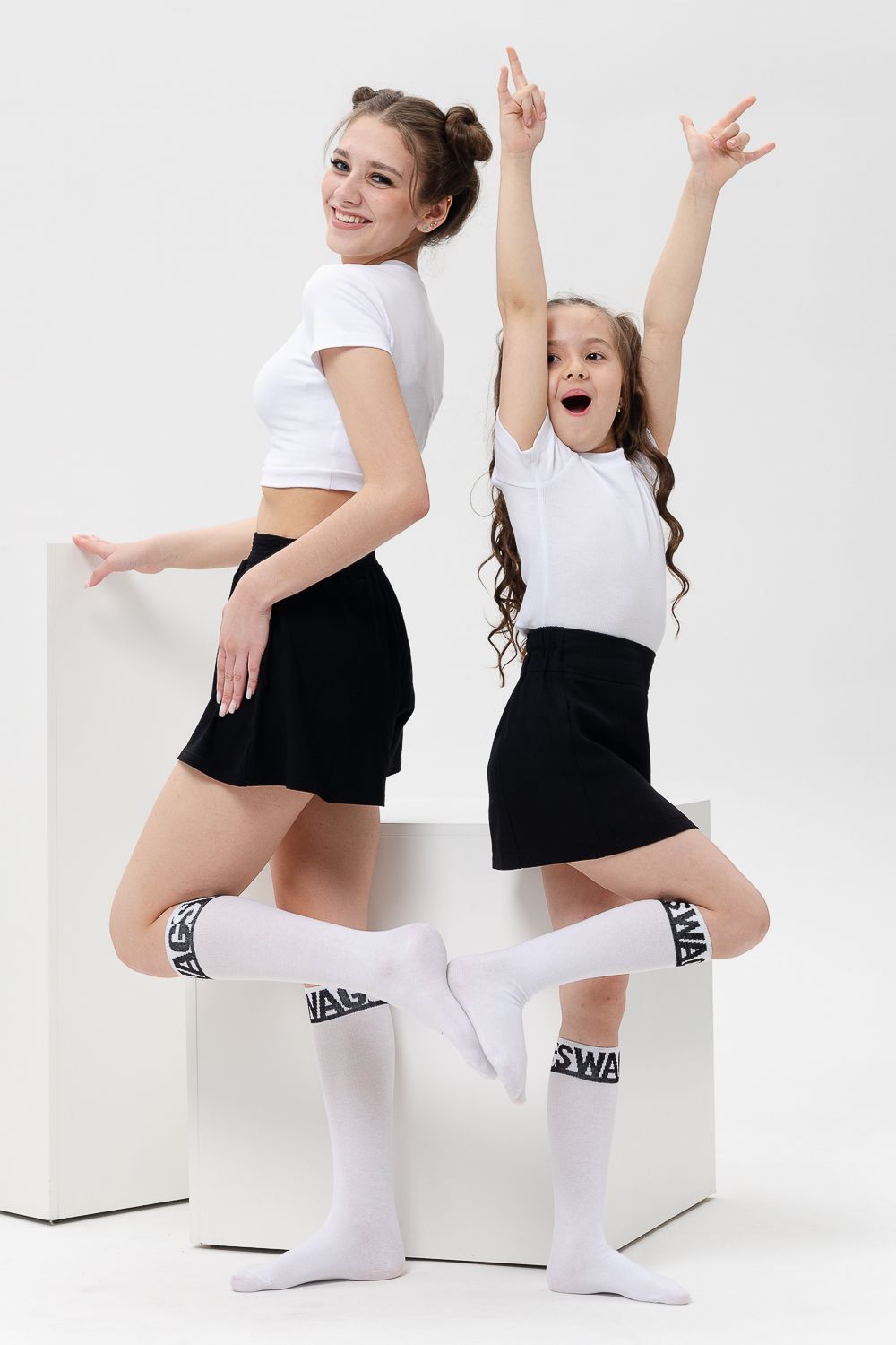 Гольфы детские Провокация (набор 2 пары) - белый