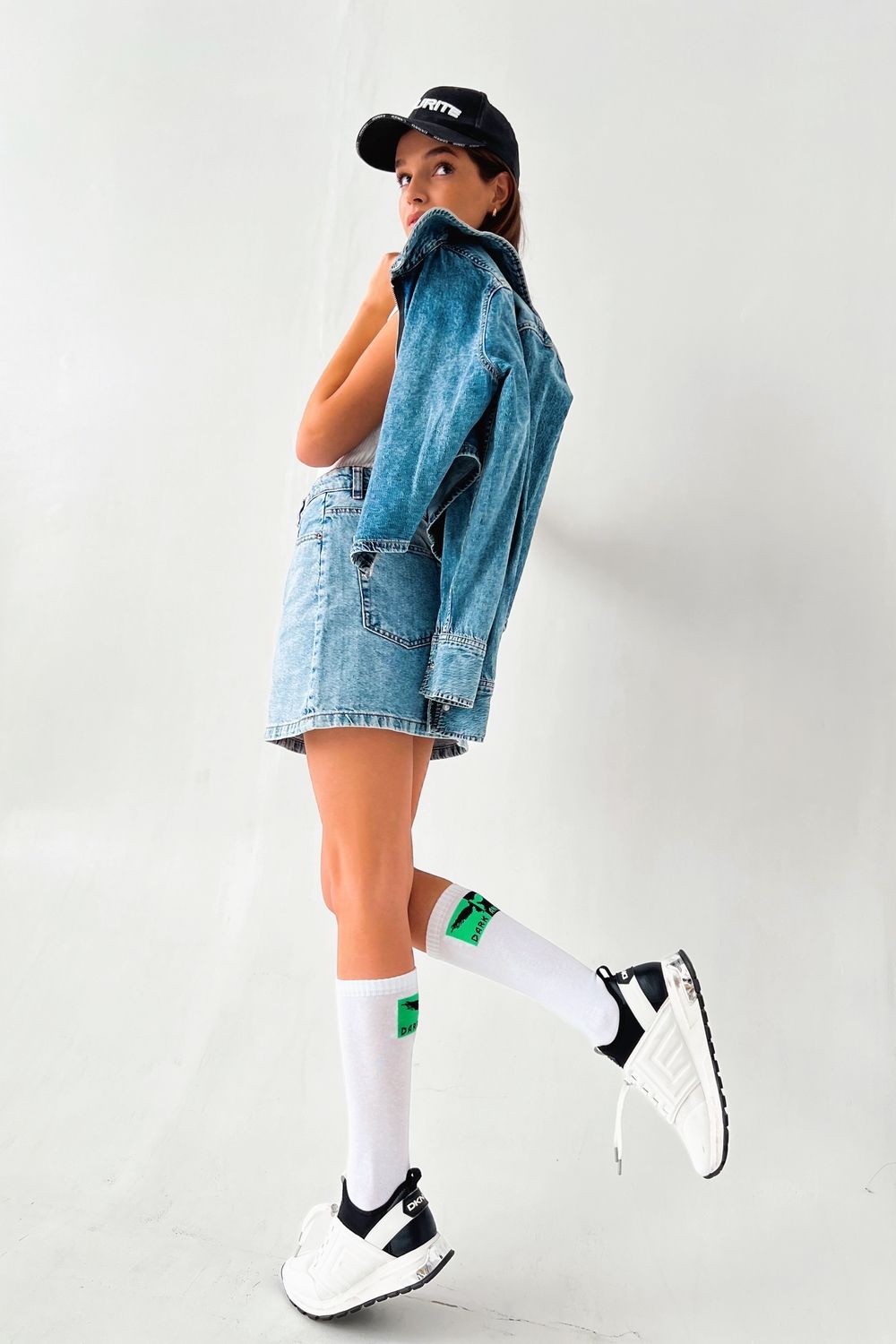 Гольфы детские Гриндарк (набор 2 пары) - белый