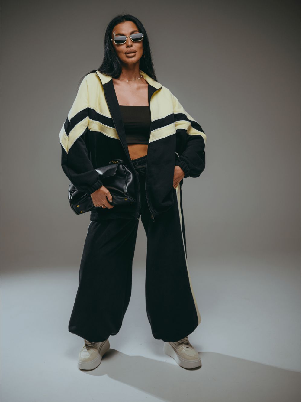 Алиша костюм женский (черный)