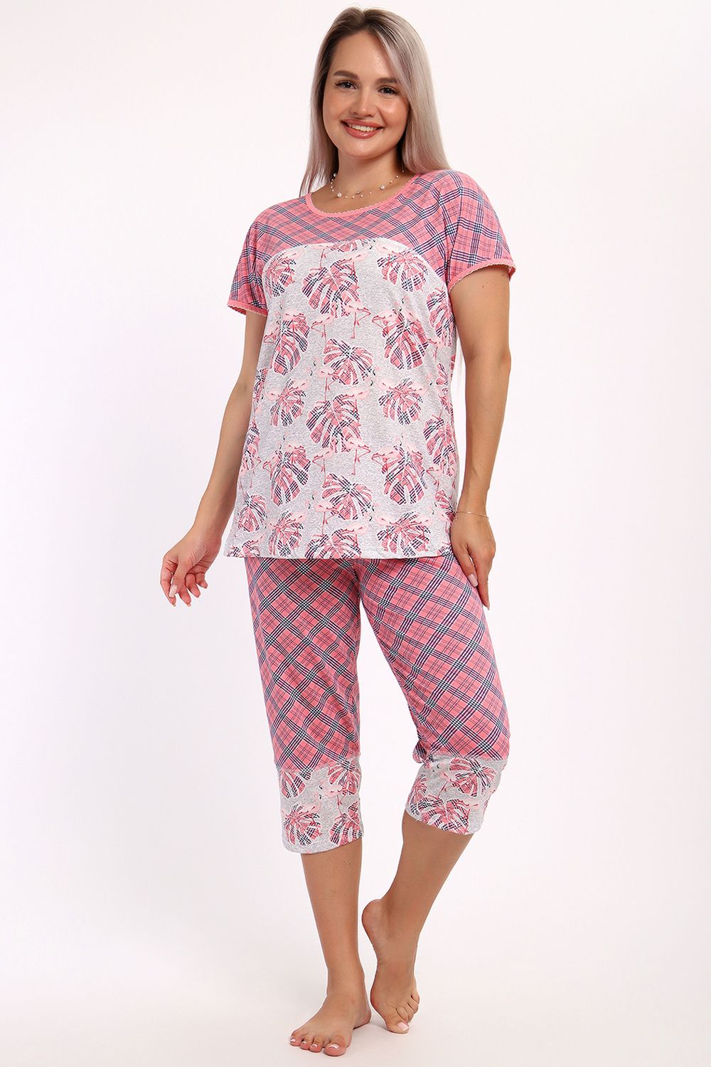 Пижама Вереск - розовый