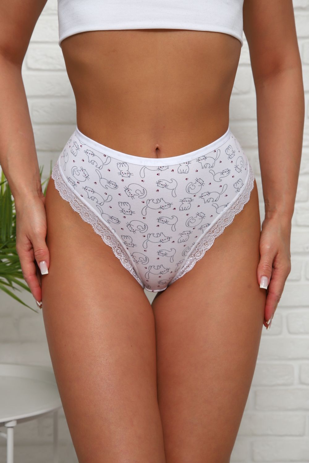 Трусы 64915 - белый