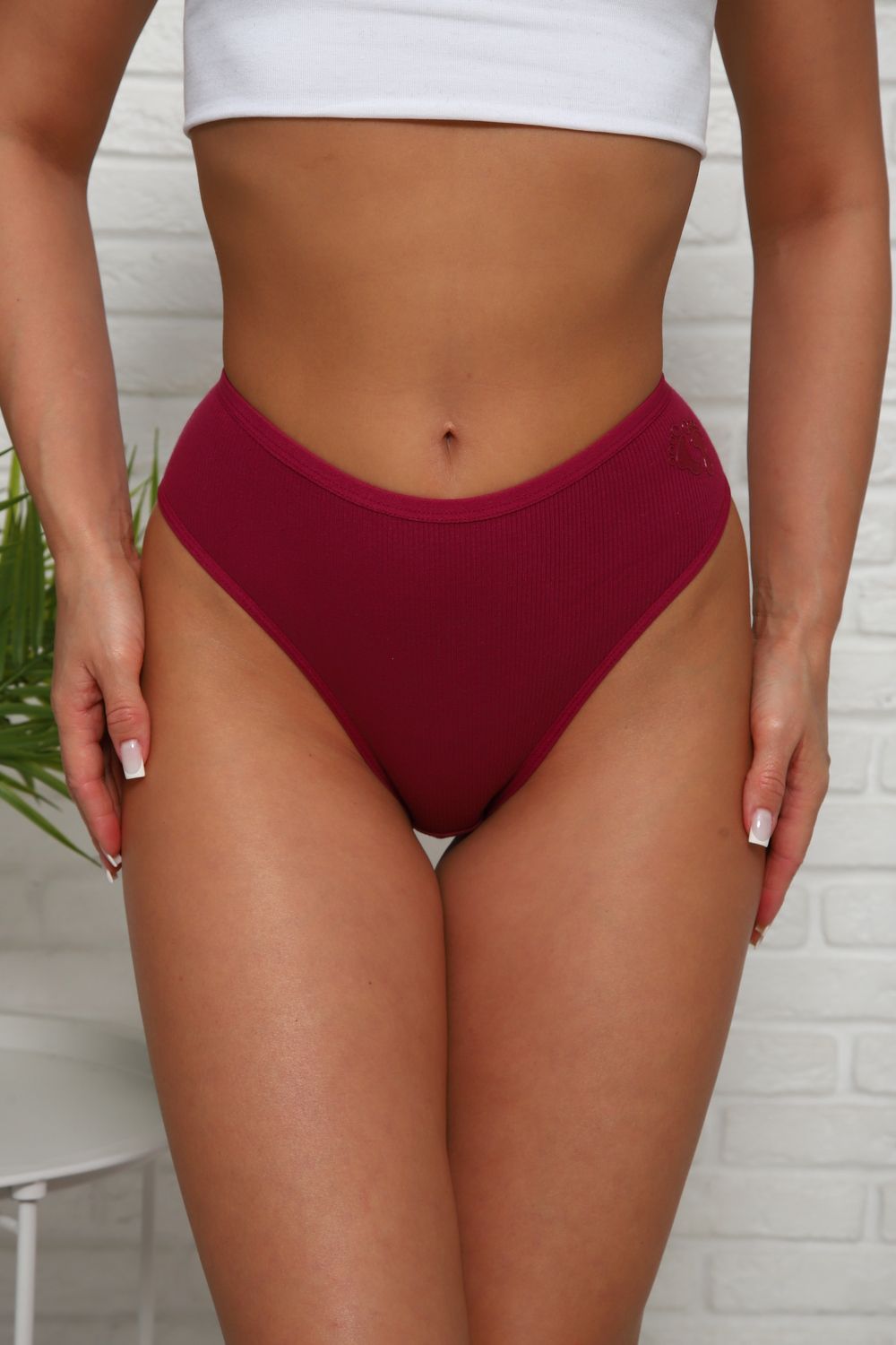 Трусы 64914 - бордо