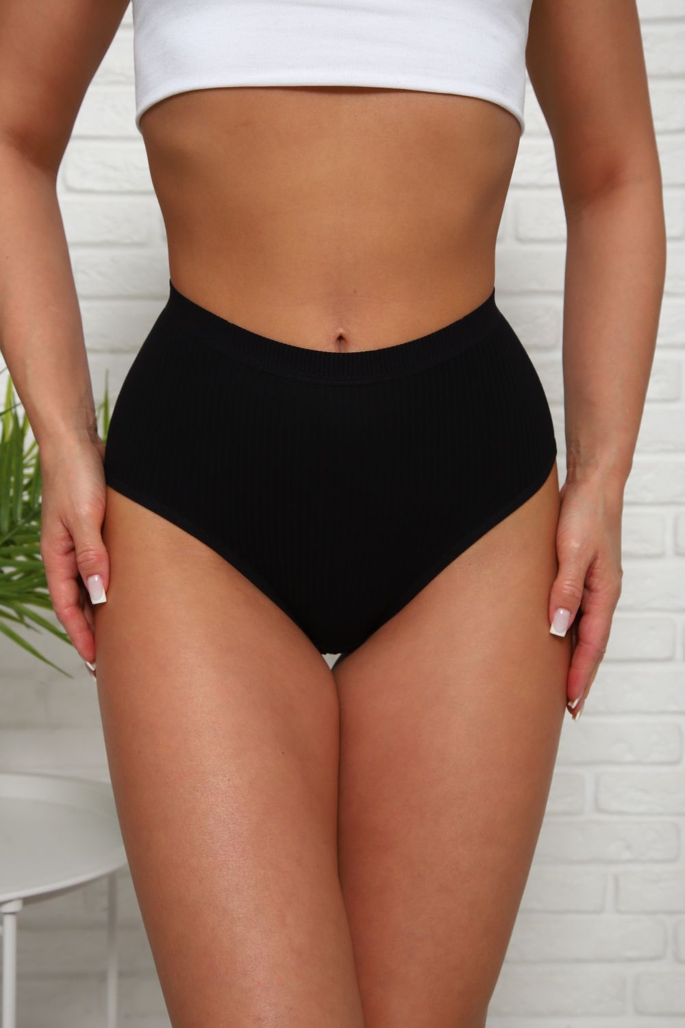 Трусы 64913 - черный