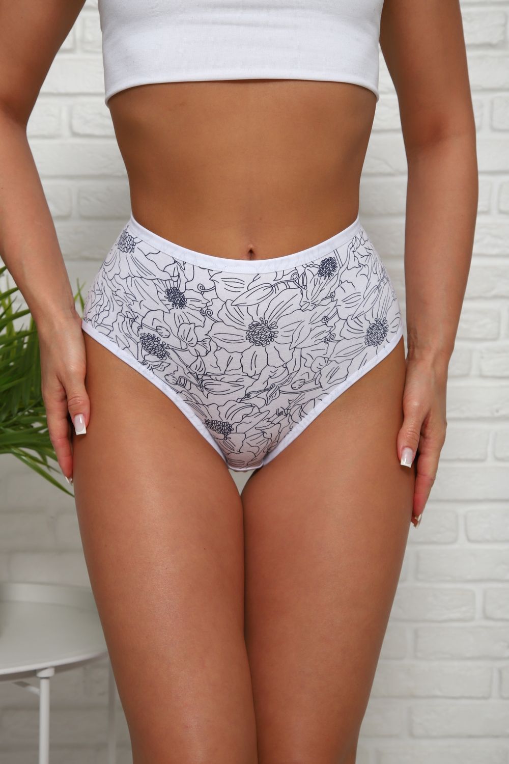 Трусы 64912 - белый