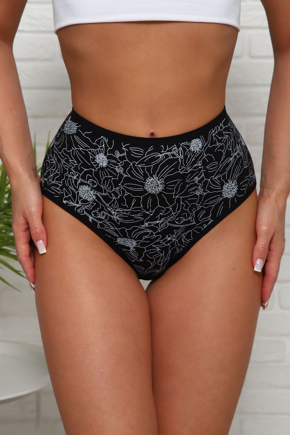 Трусы 64912 - черный