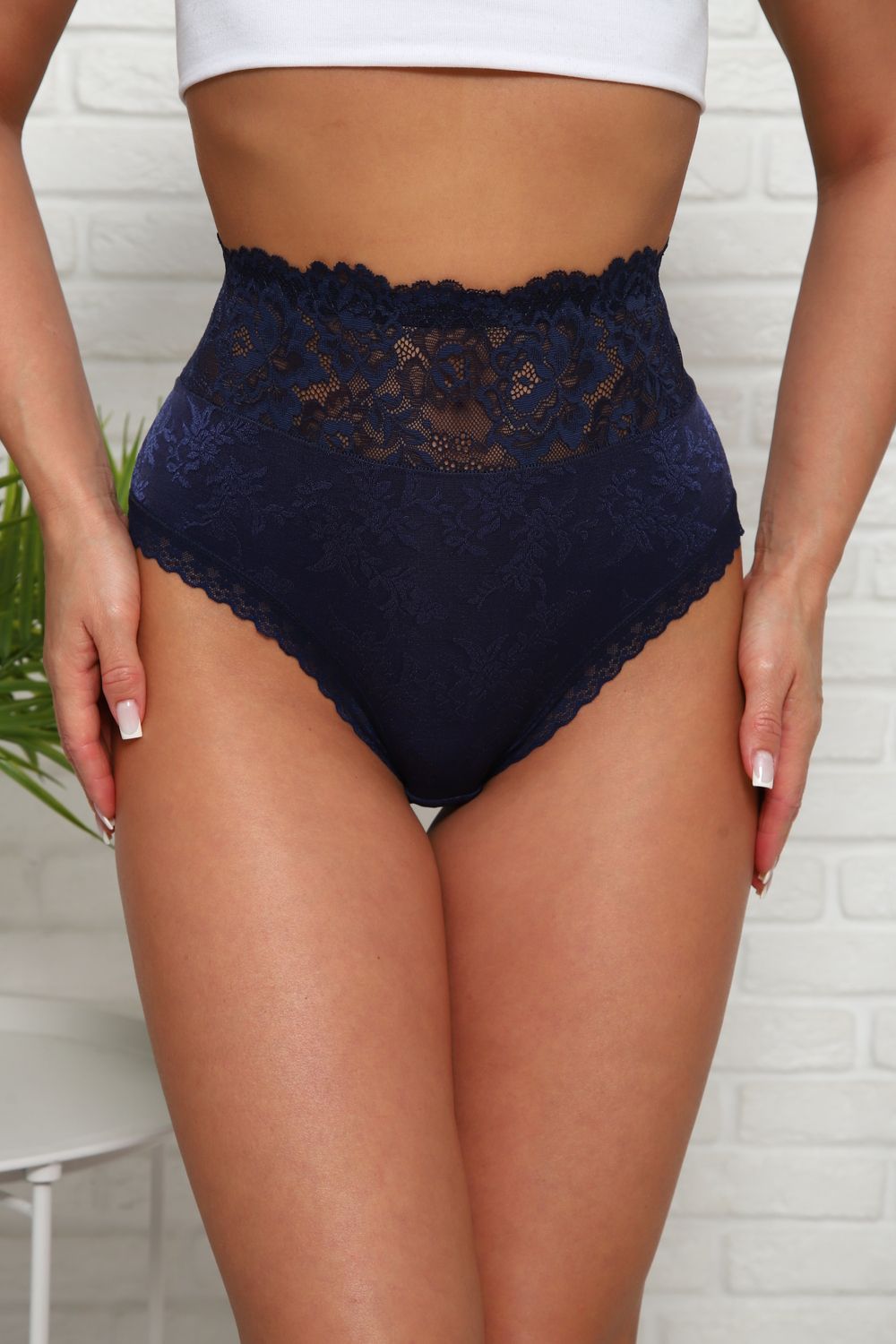 Трусы 64909 - синий